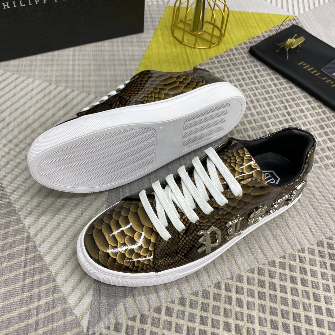 Philipp Plein Mens Sneakers Shoes 38 - 44