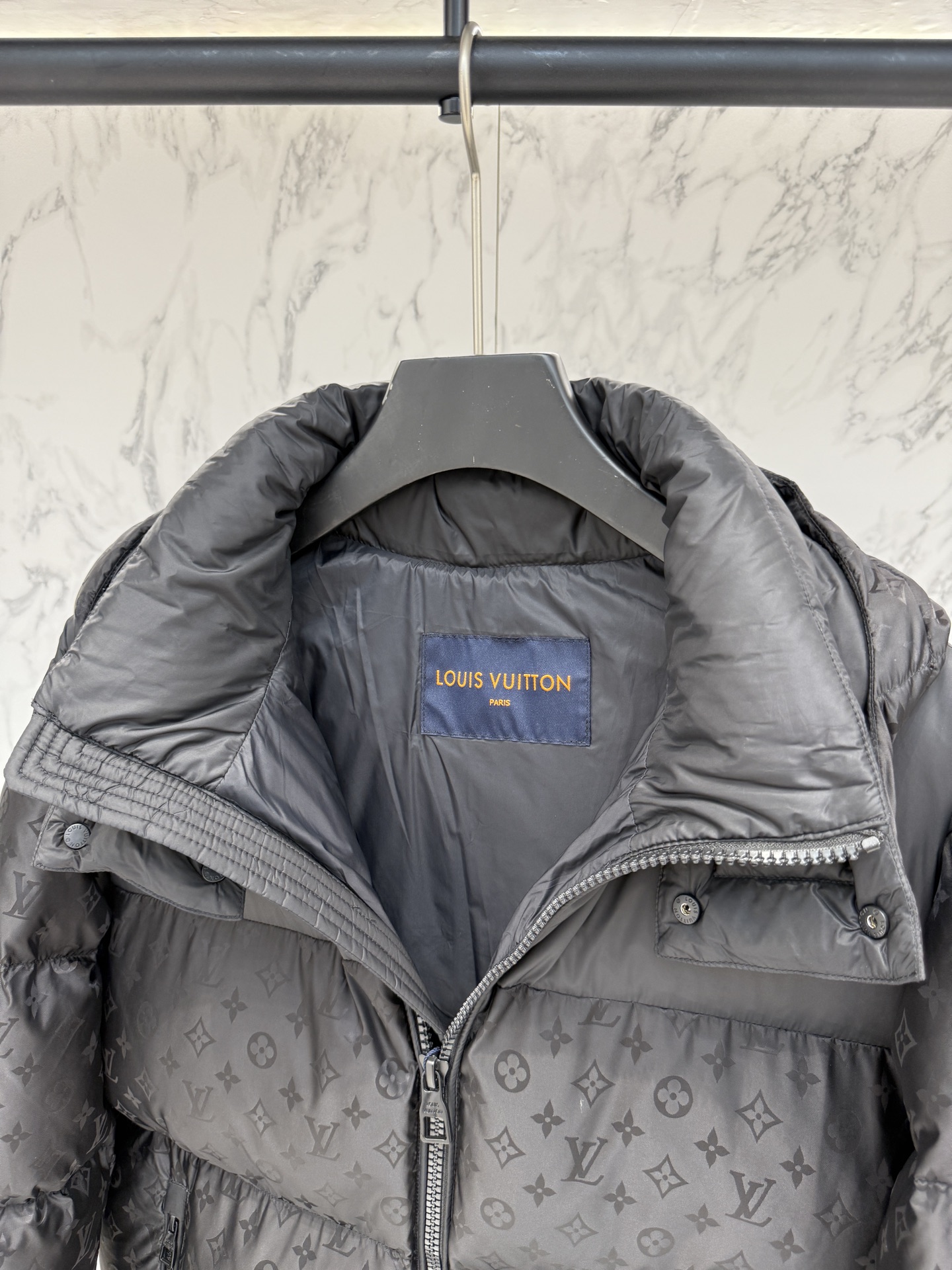 Louis Vuitton 25ss Unisex Winter Jacket Size 48-56