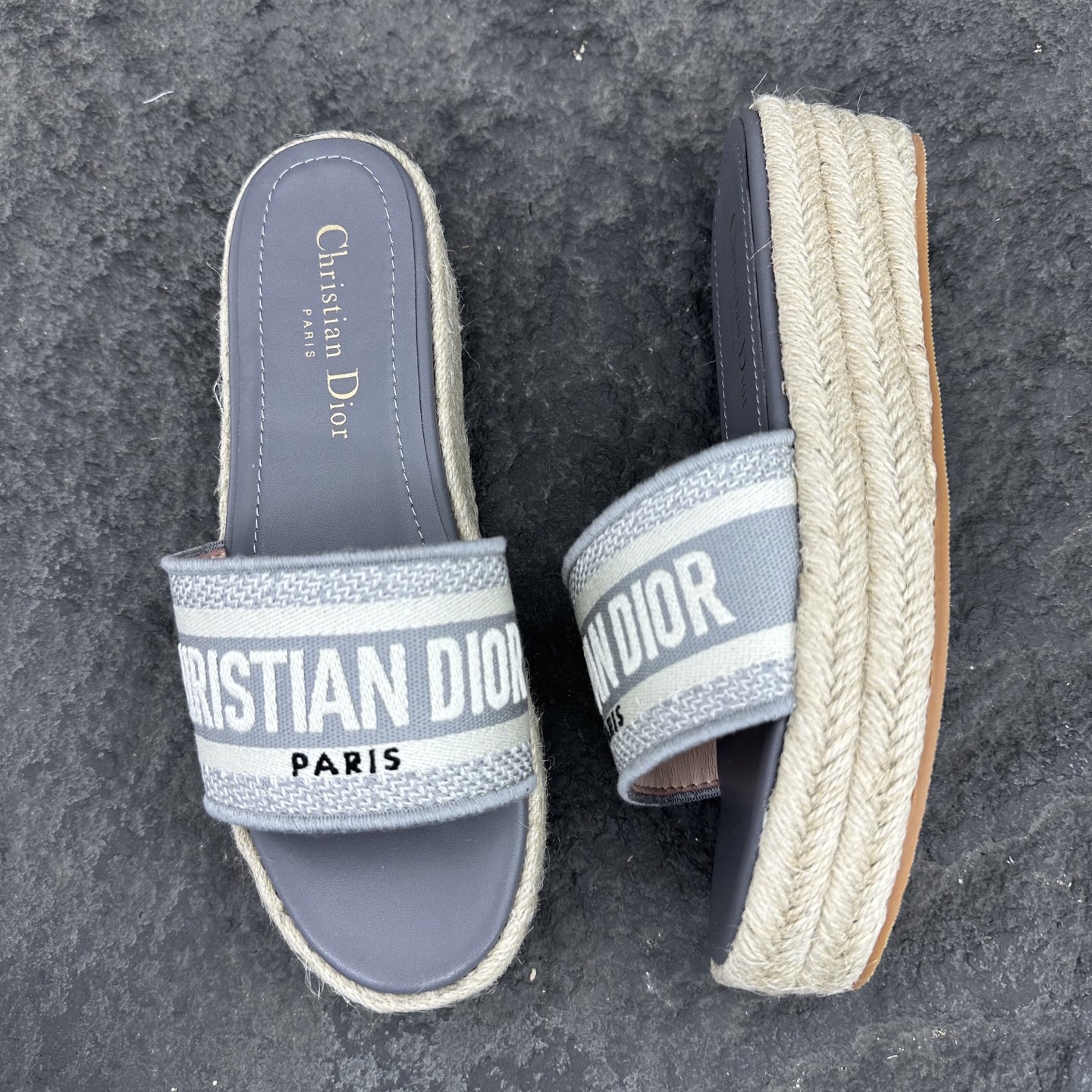 Dior Dway Women Slippers Size 36-41