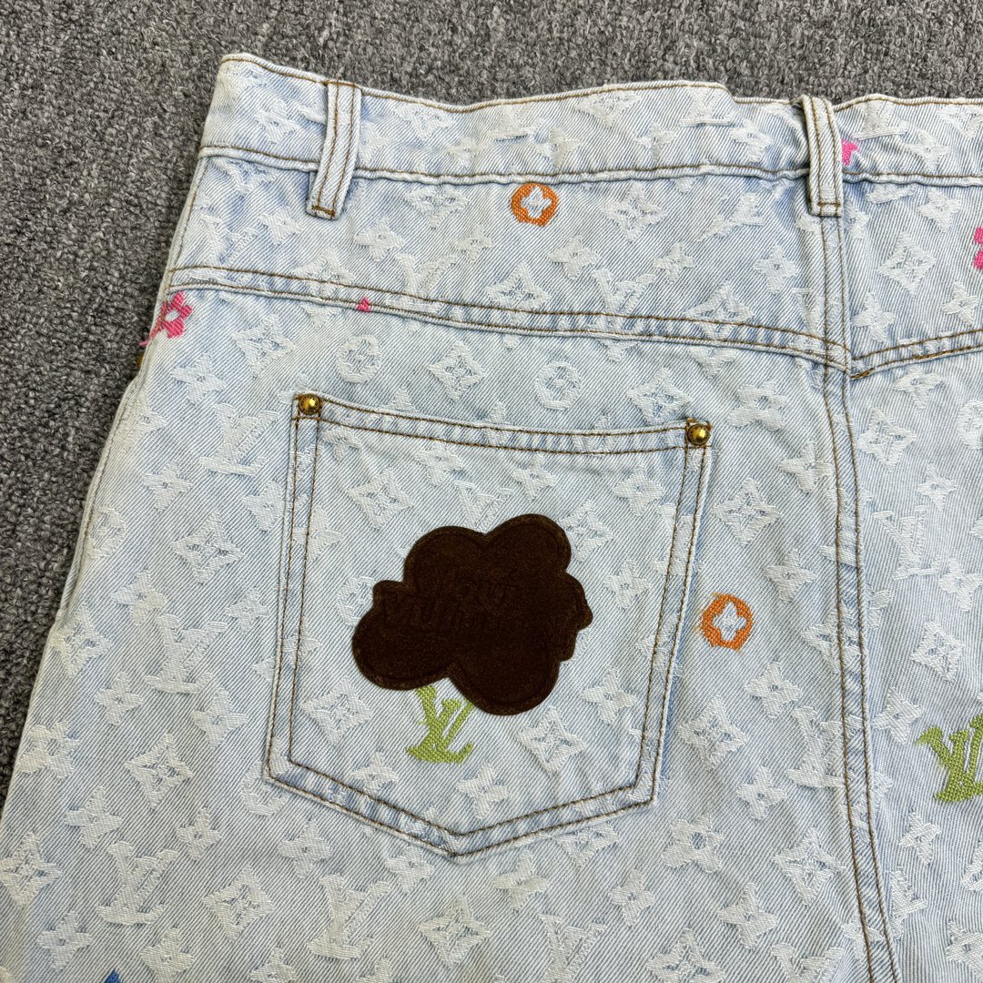 Louis Vuitton x Tyler Unisex Jeans Size S-XL