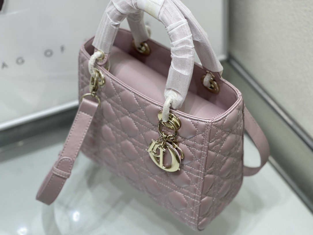 Dior Lady Women Shoulder Bags 24*20*11cm