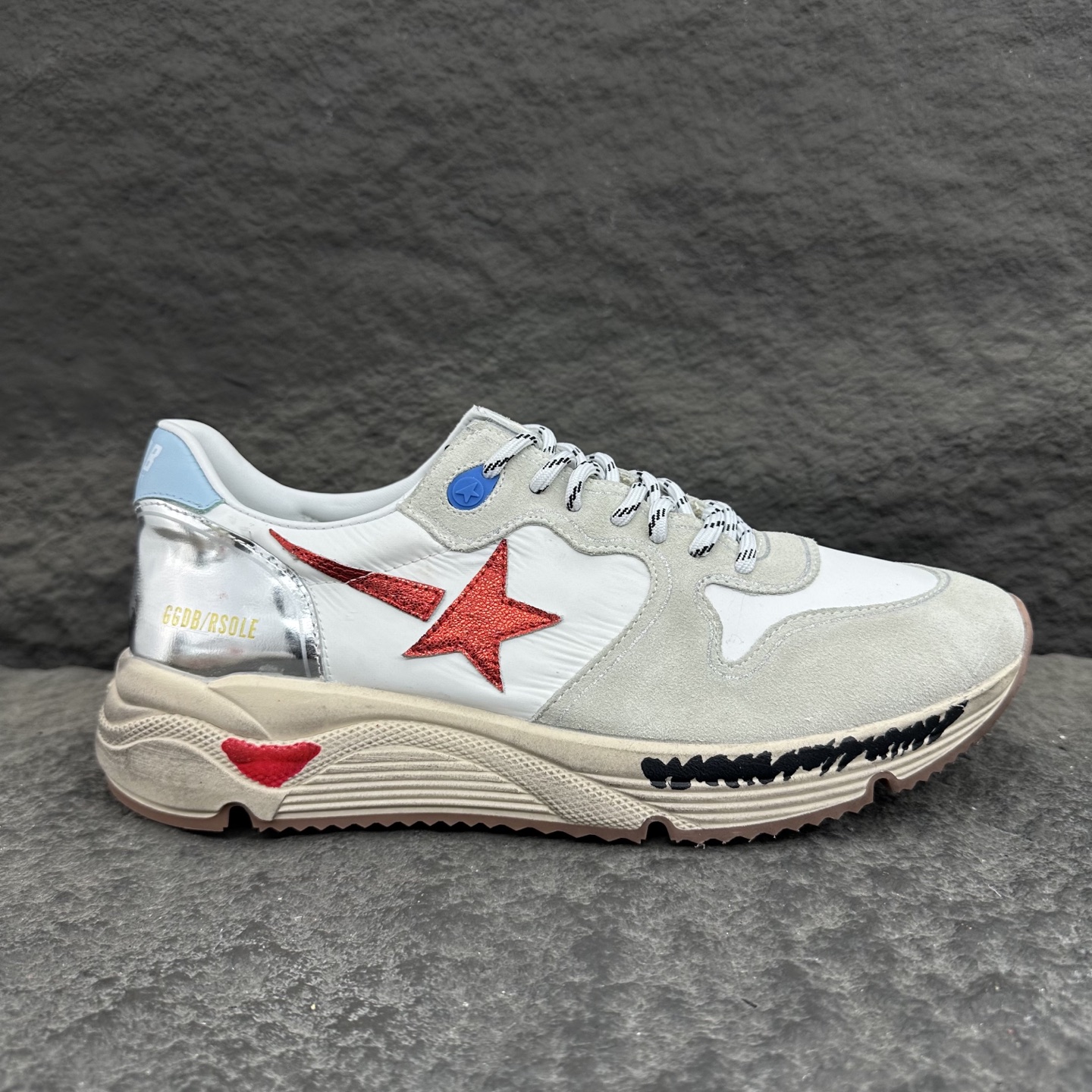 GGDB SUPER-STAR Sneaker Slippers Size 36-46