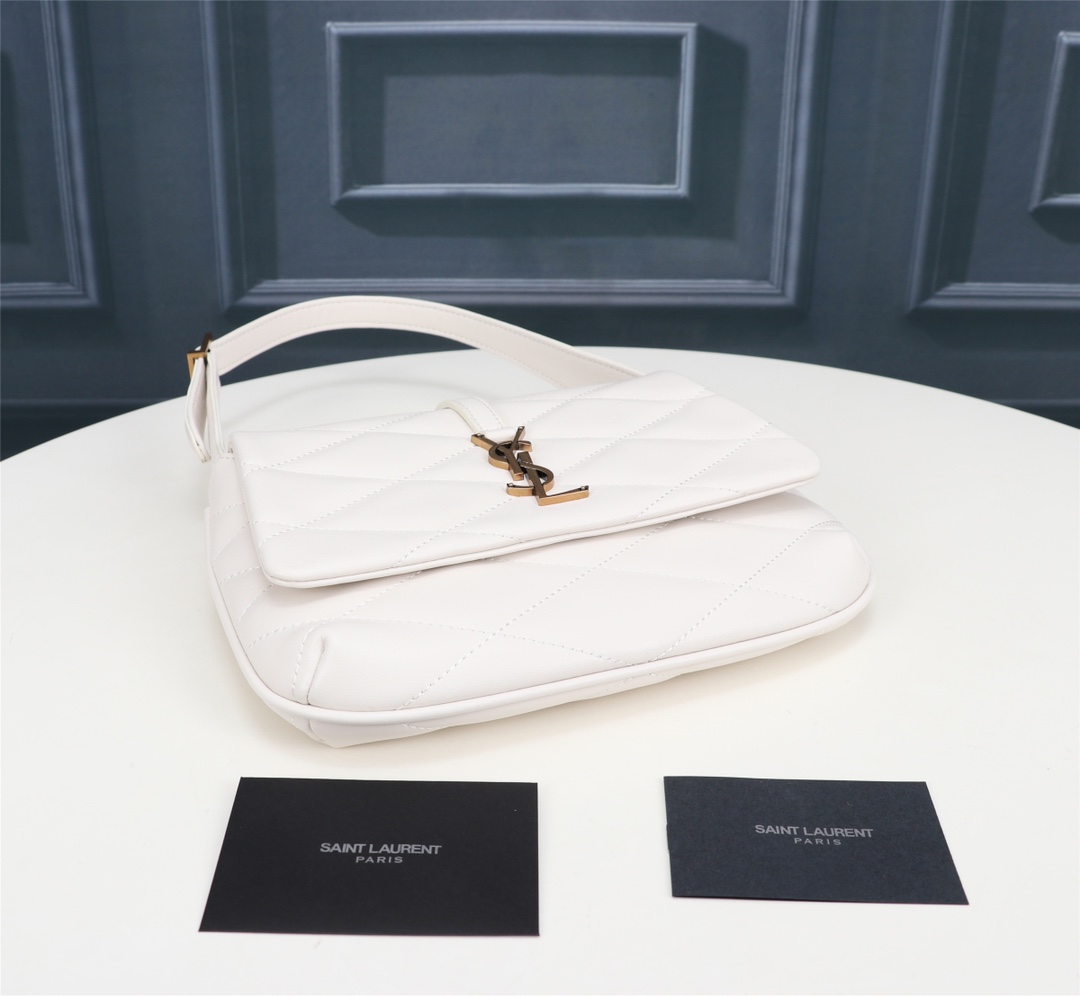 YSL Women Shoulder Bags Size 24*18*5.5cm