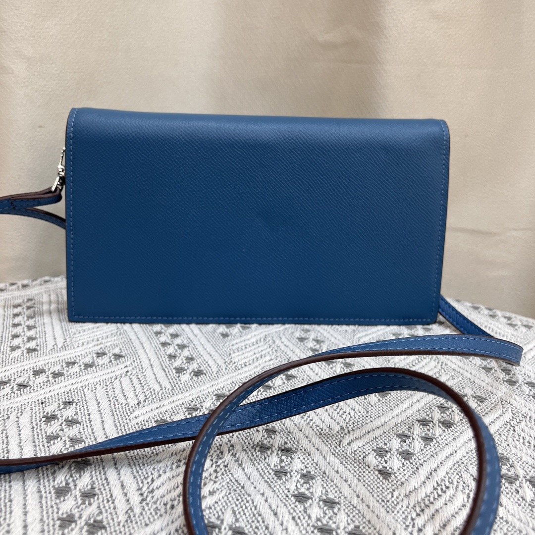 Hermes Elan Women Shoulder Bags Size 24cm