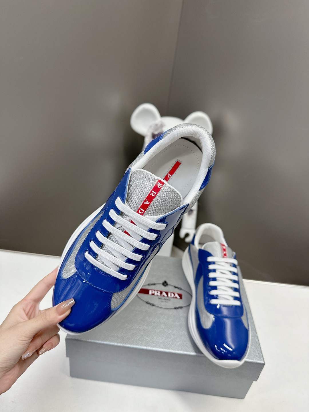 Prada America's Cup Sneaker Size 36-46