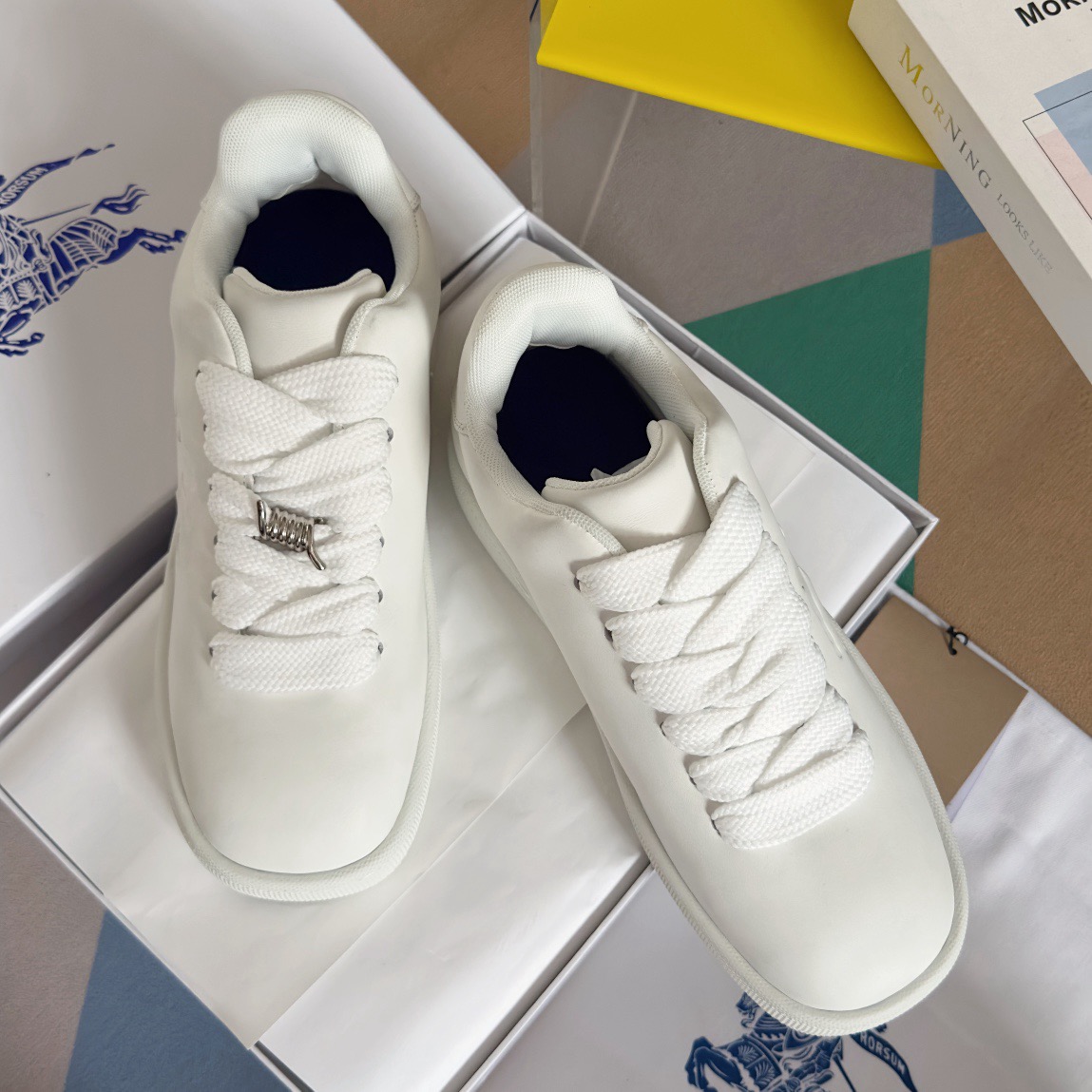 Burberry 2024 New Leather Box Sneaker Size 36-45