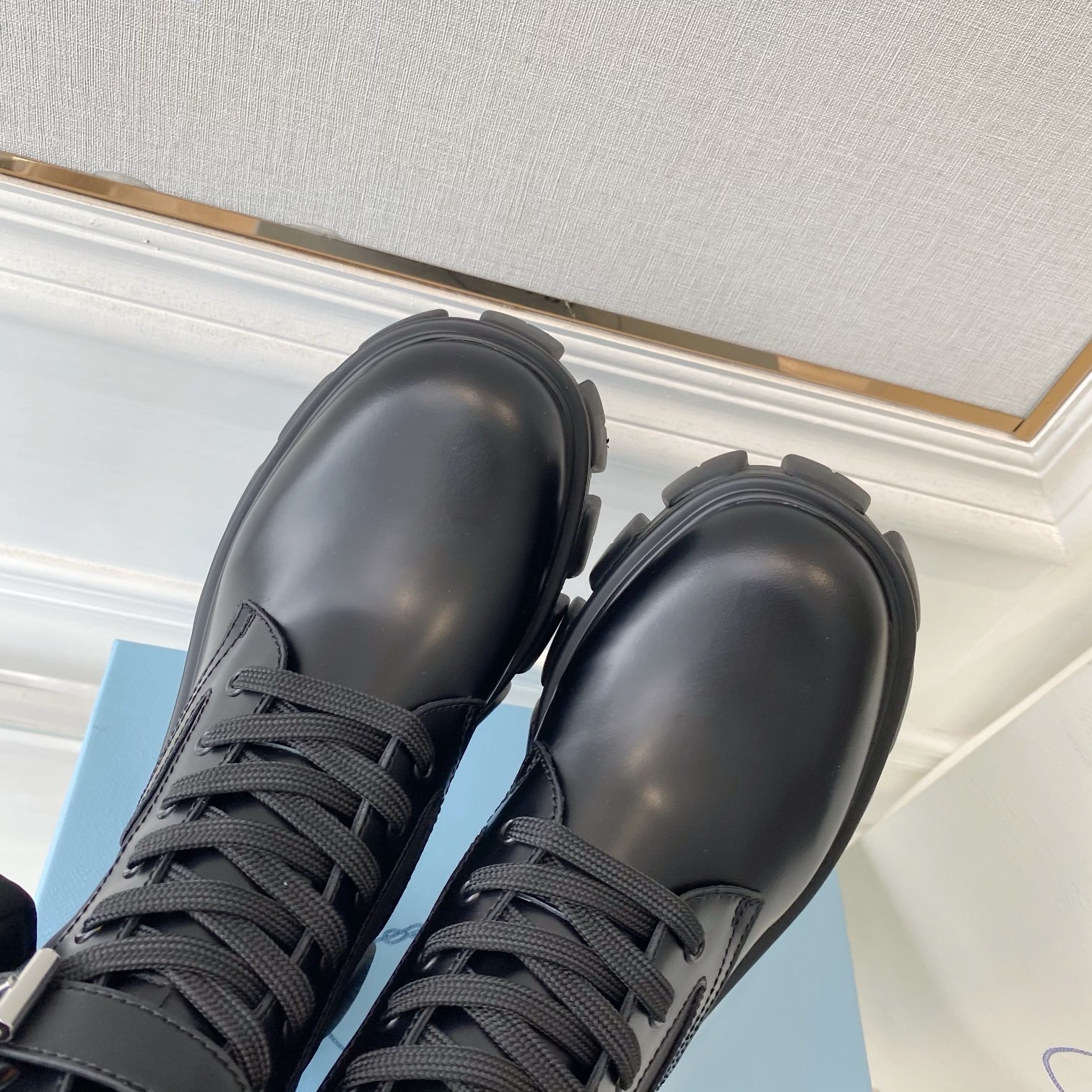 Prada Men Boots Size 42