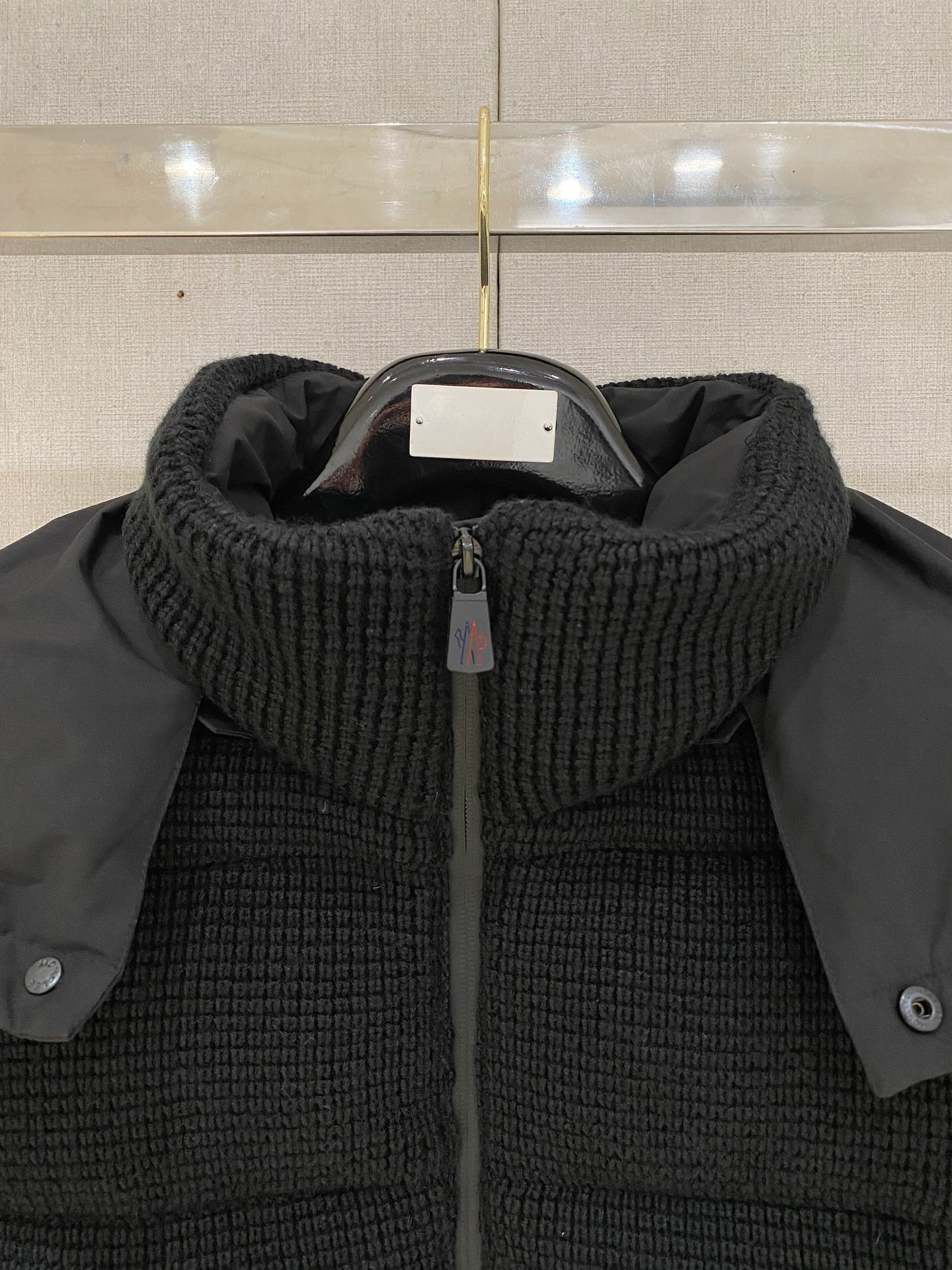 Moncler 25ss Waffle Unisex Winter Jacket Size 1-5