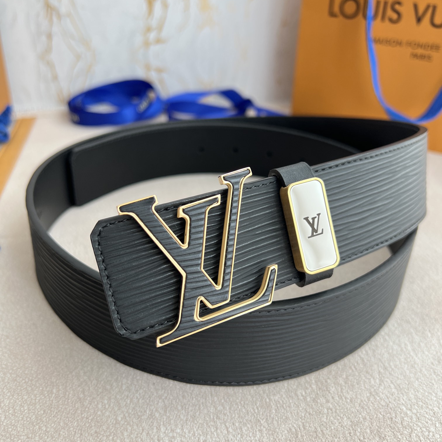 Louis Vuitton Mens Belt Width 3.8cm
