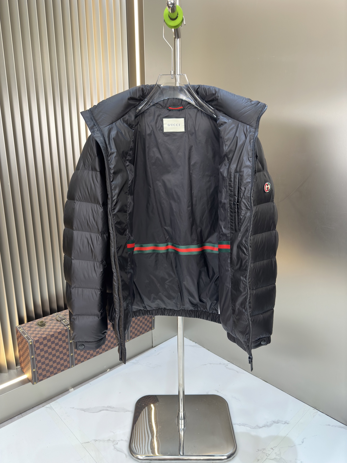 Gucci 25ss Unisex Down Jacket Size M-XXXL