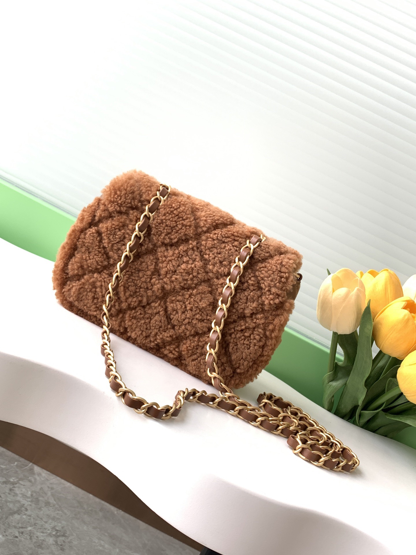 Chanel AS5148 Women Shoulder Bags 12*18*6cm