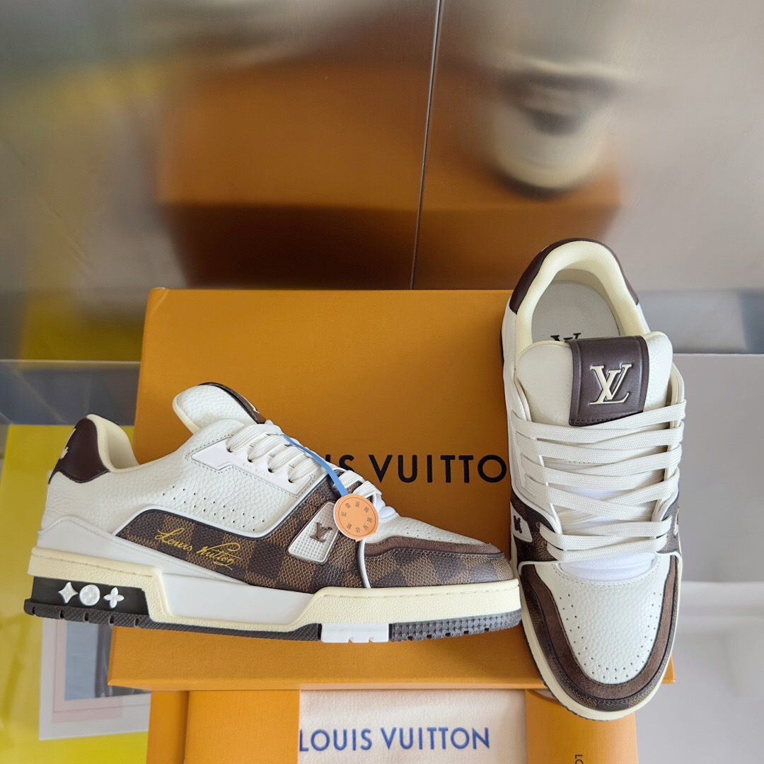 Louis Vuitton Trainer Sneaker Size 40-46