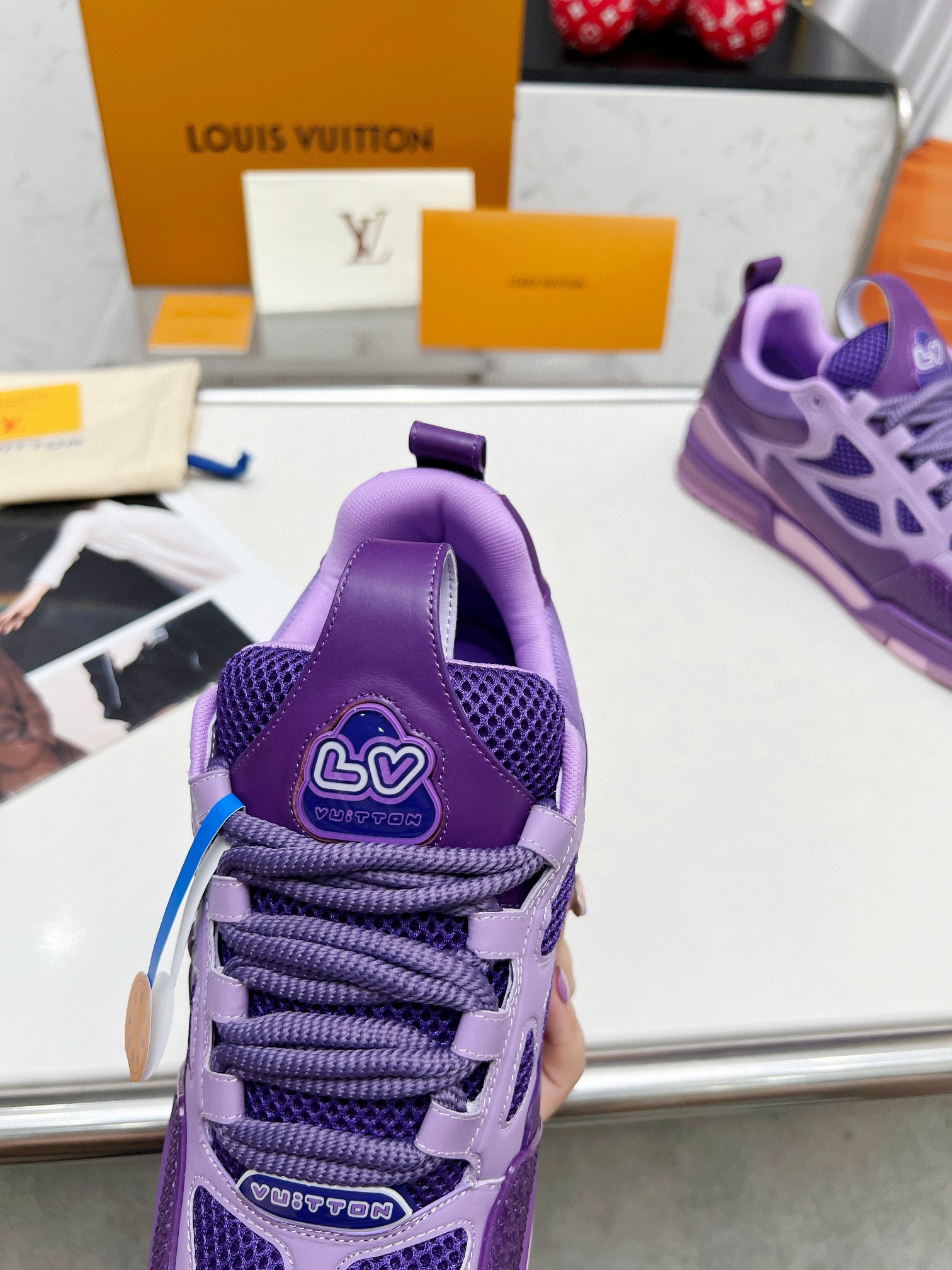 Louis Vuitton 2024ss LV Skate Sneaker Size 36-46