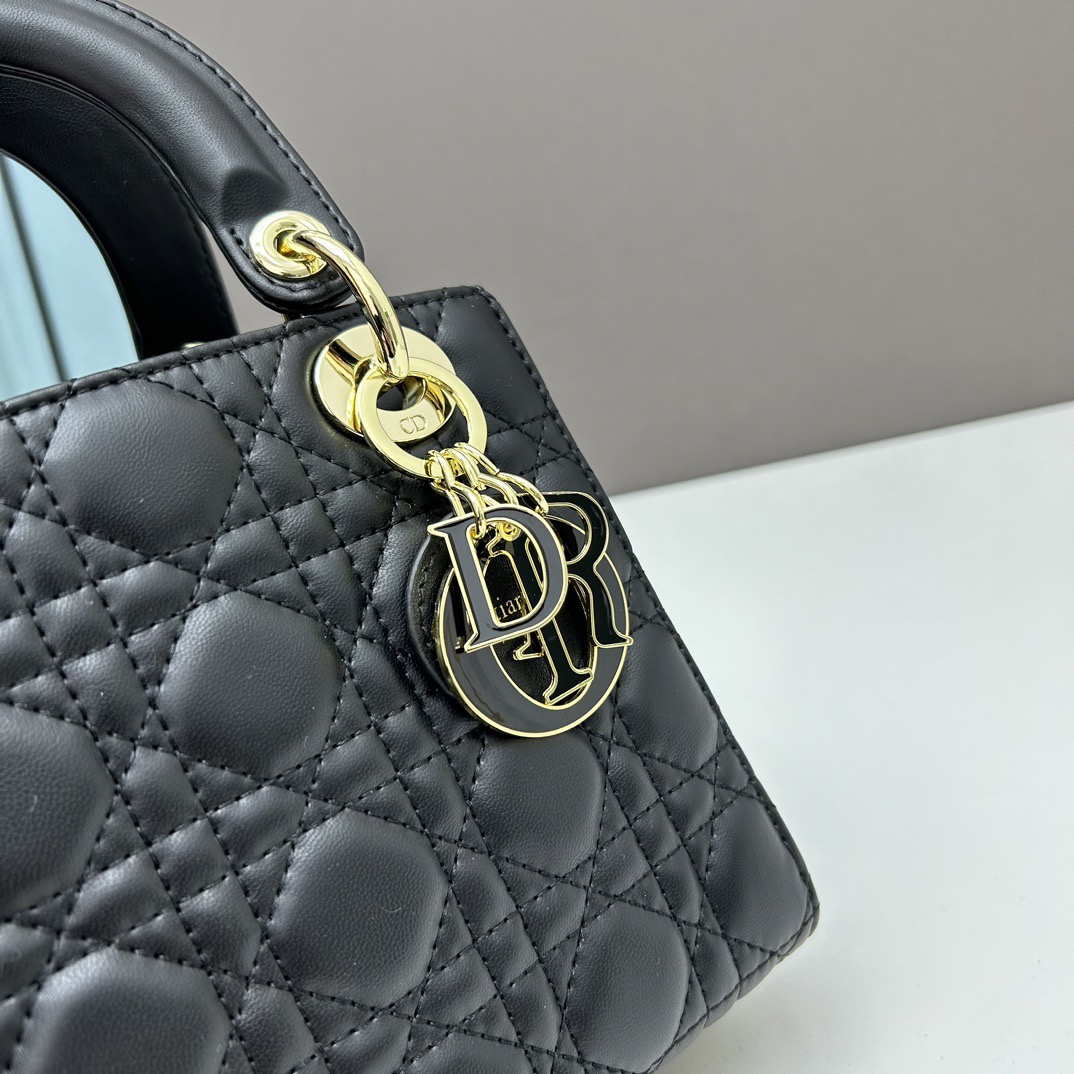 Dior Mini Lady Women Shoulder Bags 20*17*9cm