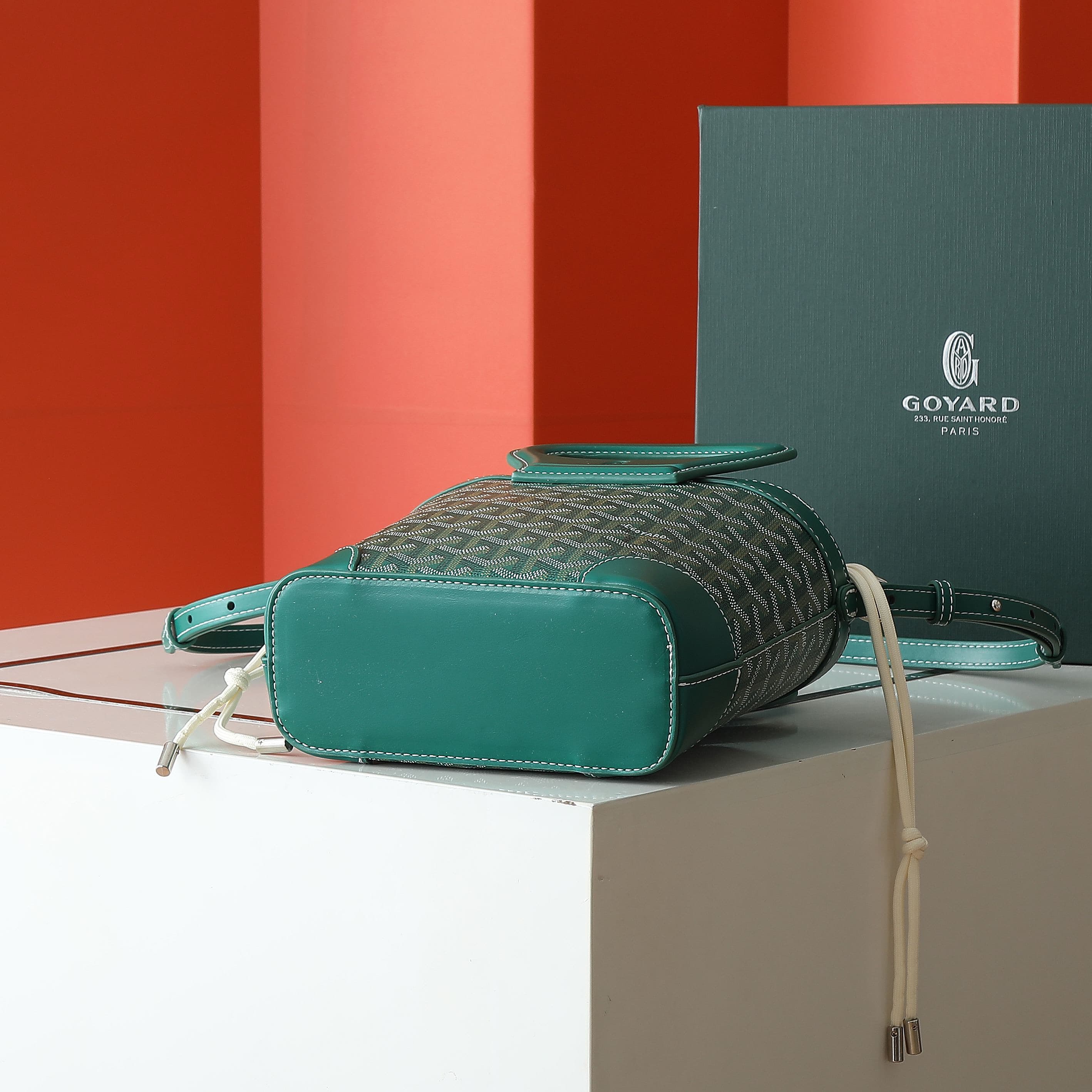 Goyard Beluga Women Shoulder Bags Size 23*18.5*8cm