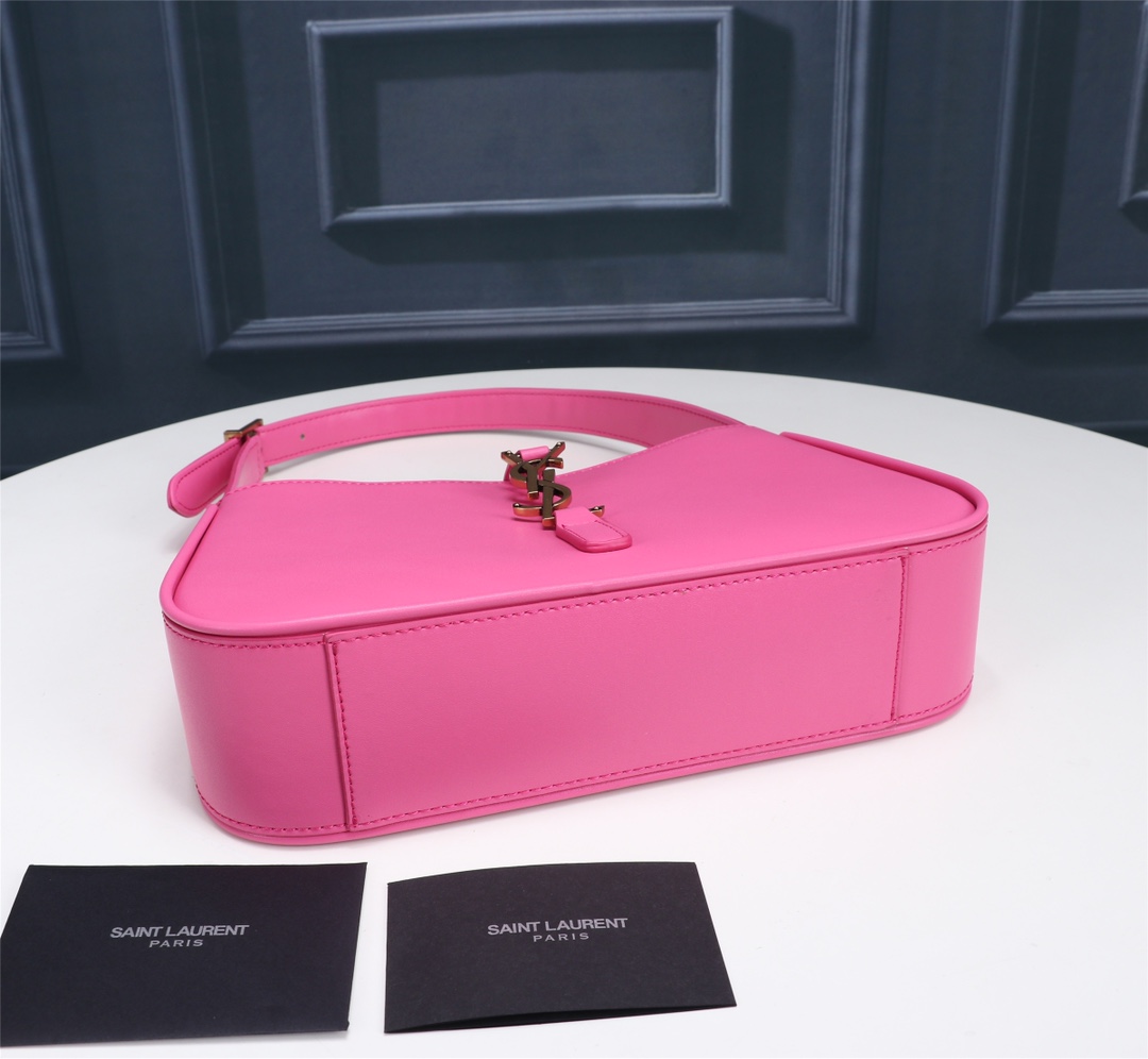 YSL Le5A7 Women Shoulder Bags Size 25*14*6cm