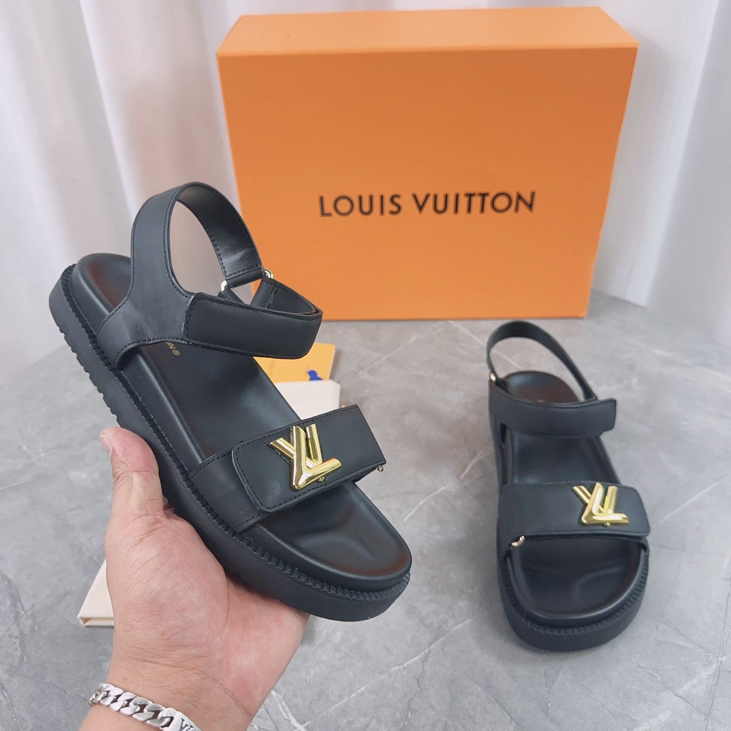 Louis Vuitton 2024ss Slippers Size 36-45