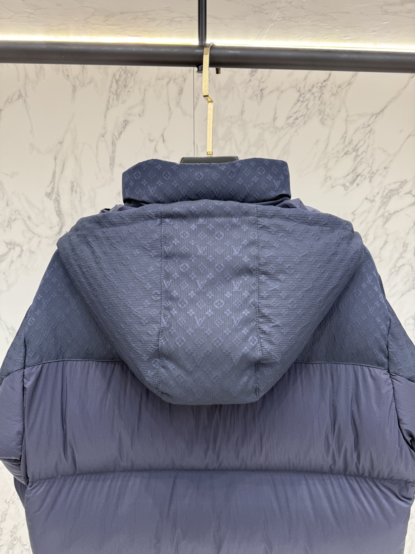 Louis Vuitton 25ss Unisex Winter Jacket Size 46-54