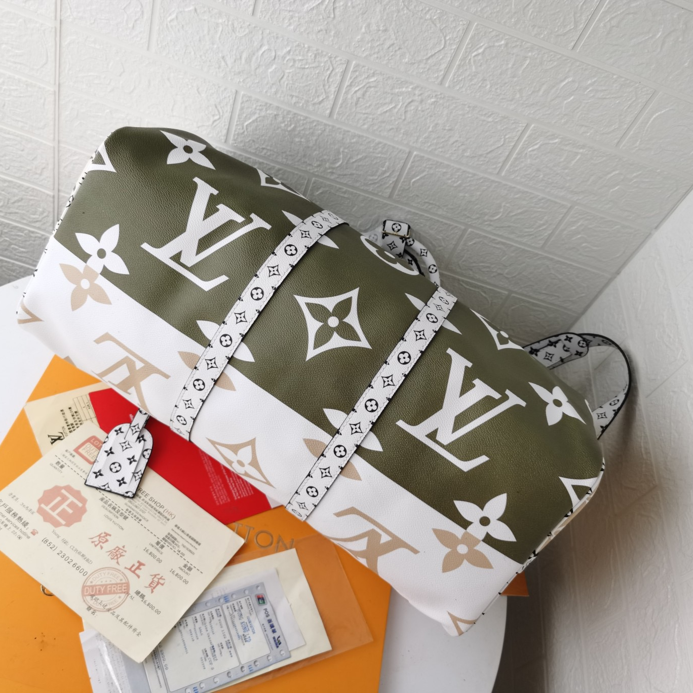 Louis Vuitton Keepall Travel Bags Size 50*29*23cm