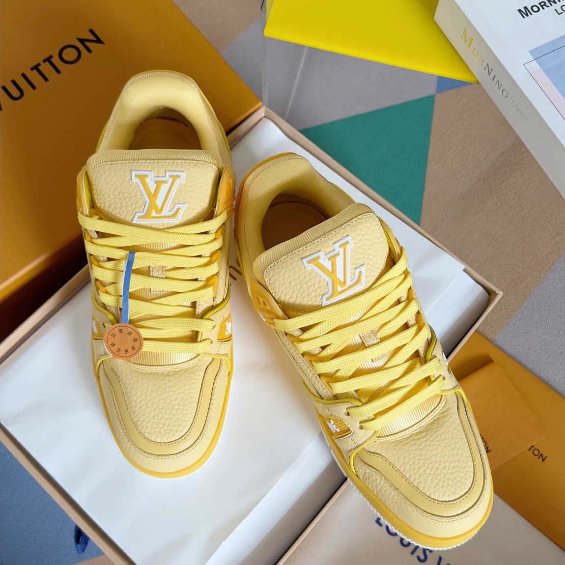 Louis Vuitton 2024ss LV Trainer Sneaker Size 36-46