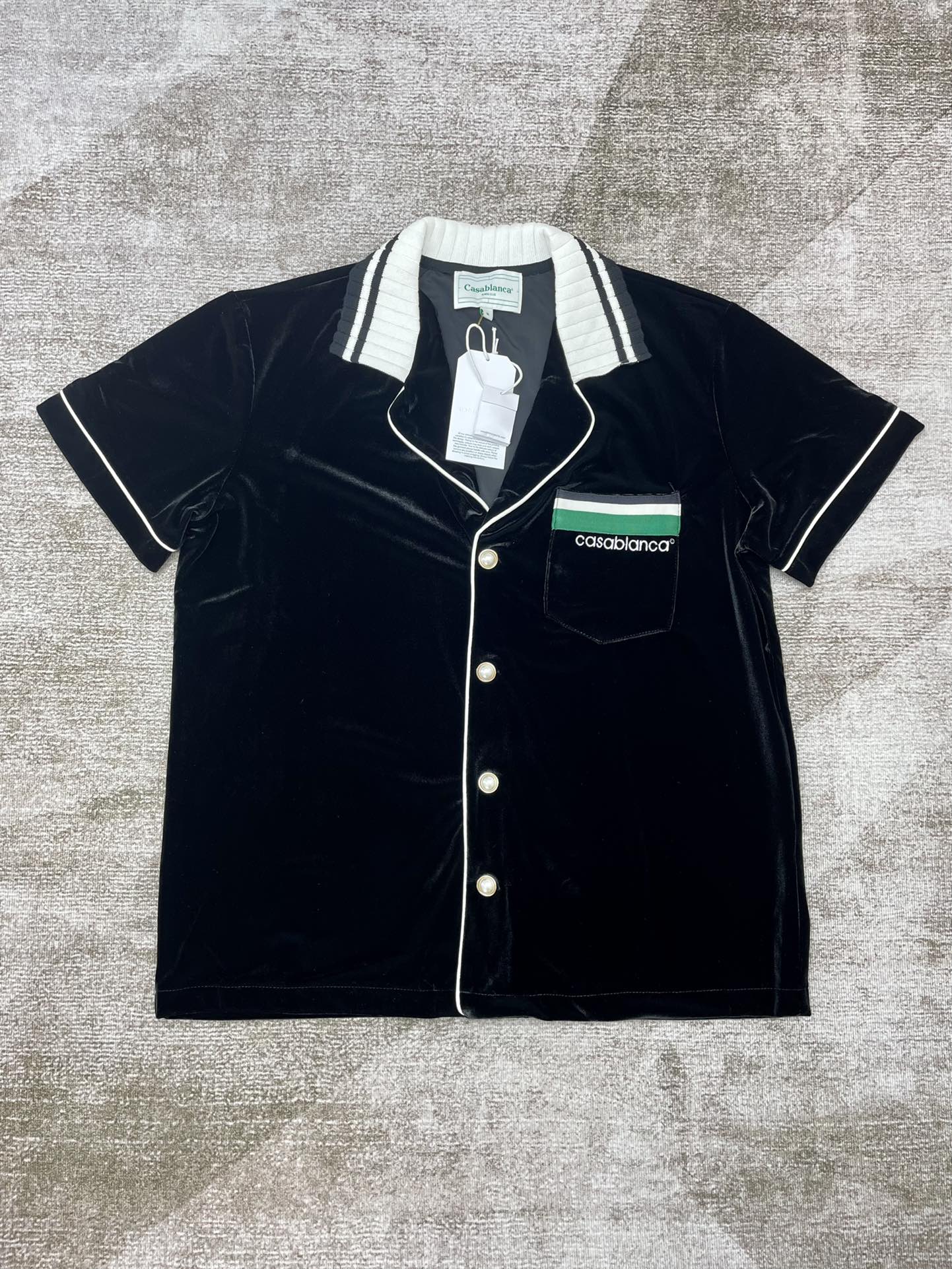 Casablanca Polo Shirt Size S-XL