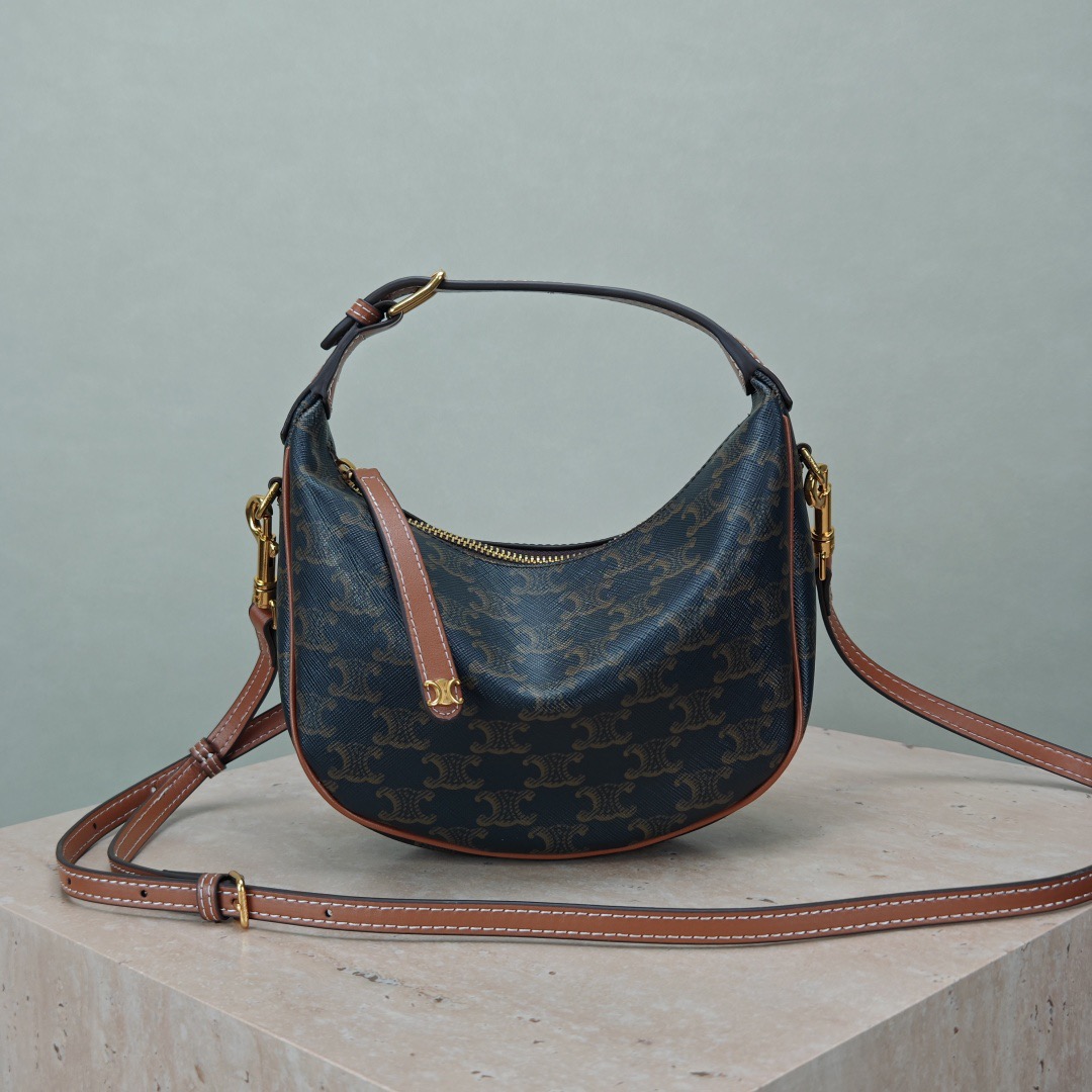 Celine 25ss Lulu Women Shoulder Bags Size 24*21*5cm