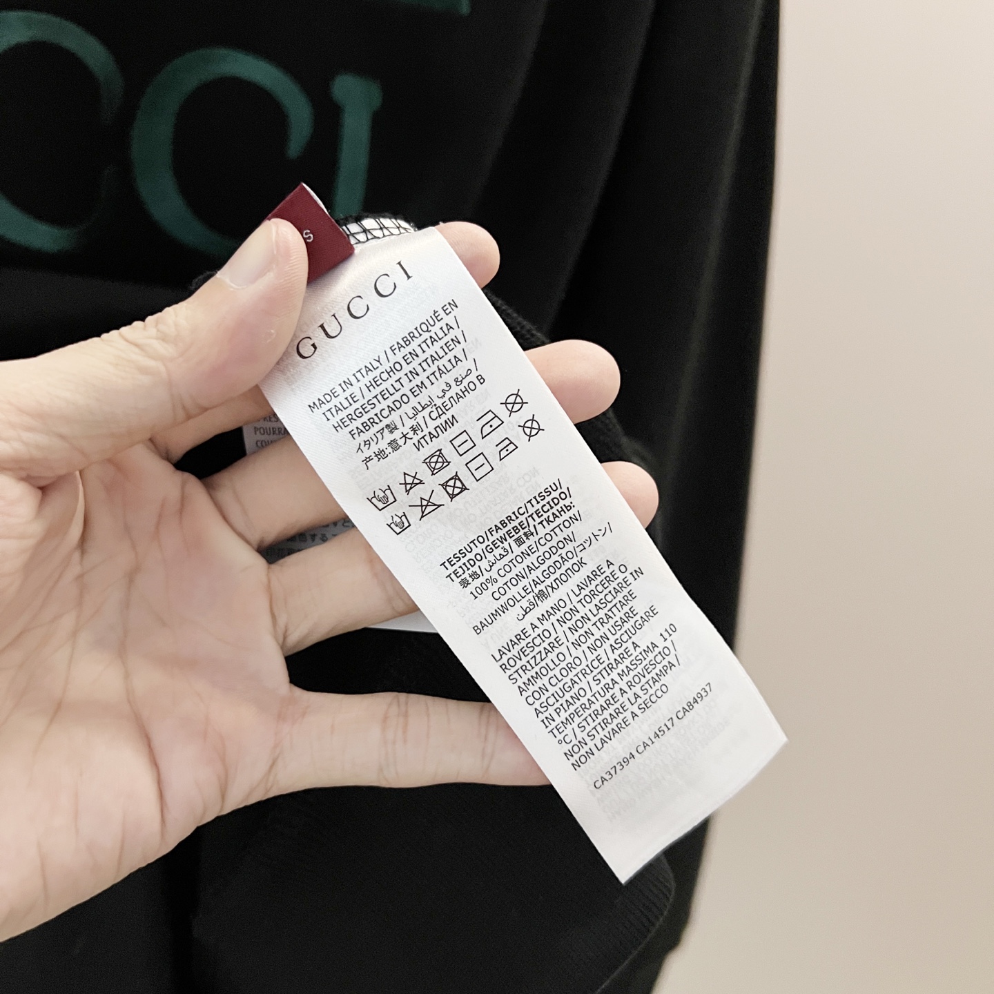 Gucci Unisex Sweatshirt Size S-XL