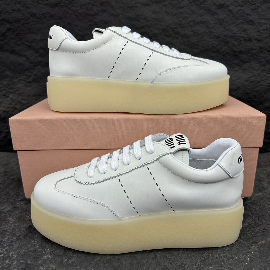 MiuMiu Face Sneaker Size 35-40
