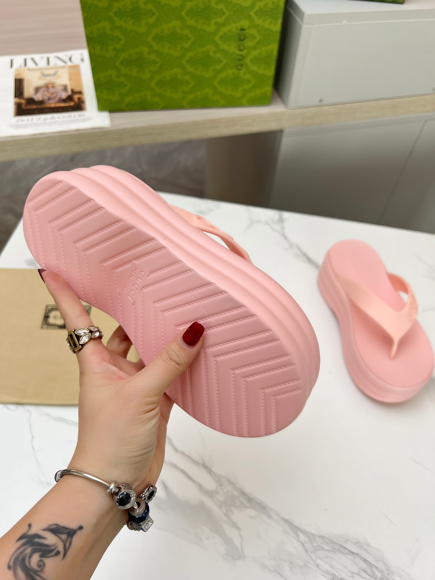 Gucci Miami Slippers Size 36-41