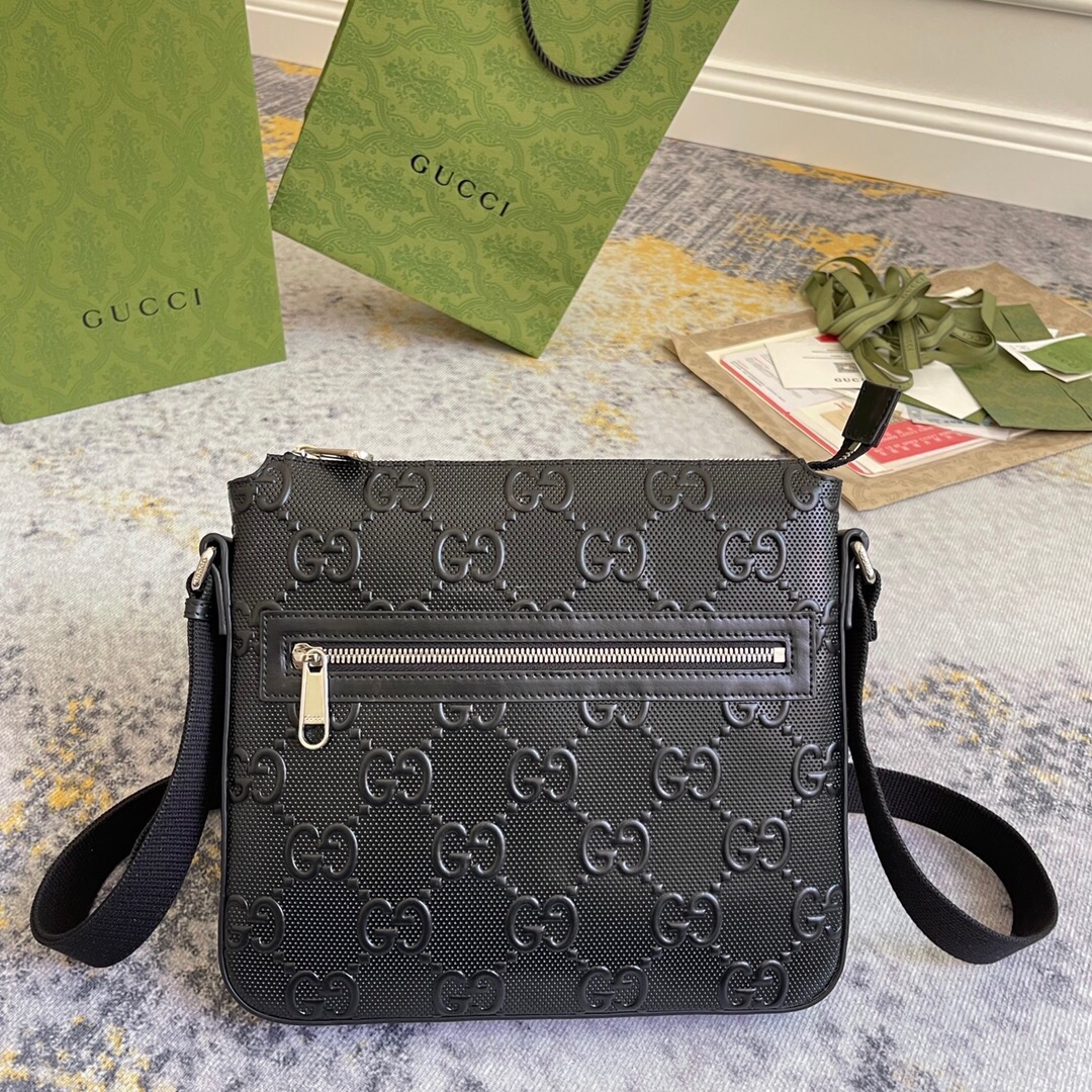 Gucci Mens Shoulder bags Size26*23*3cm   2-Color