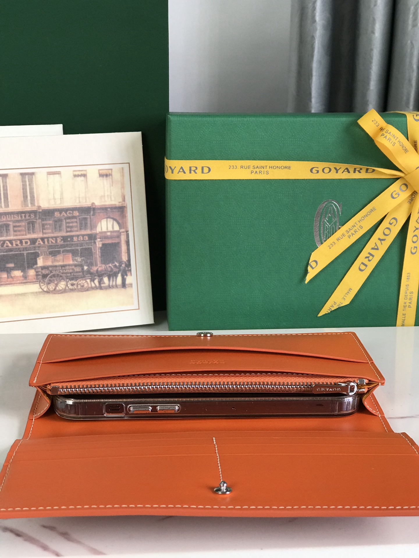 Goyard Richelieu Wallet Size 19*10*2cm