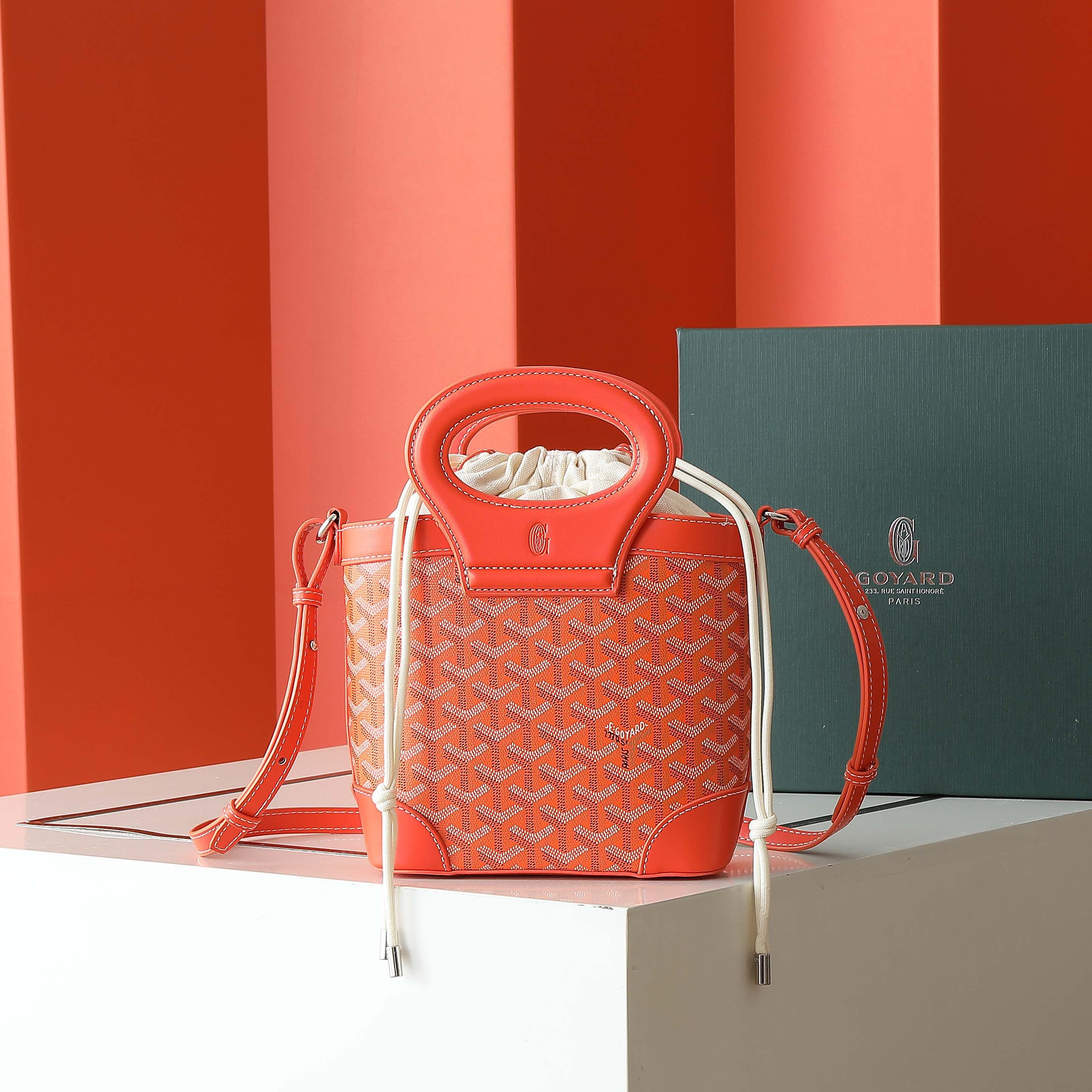 Goyard Beluga Women Shoulder Bags Size 23*18.5*8cm