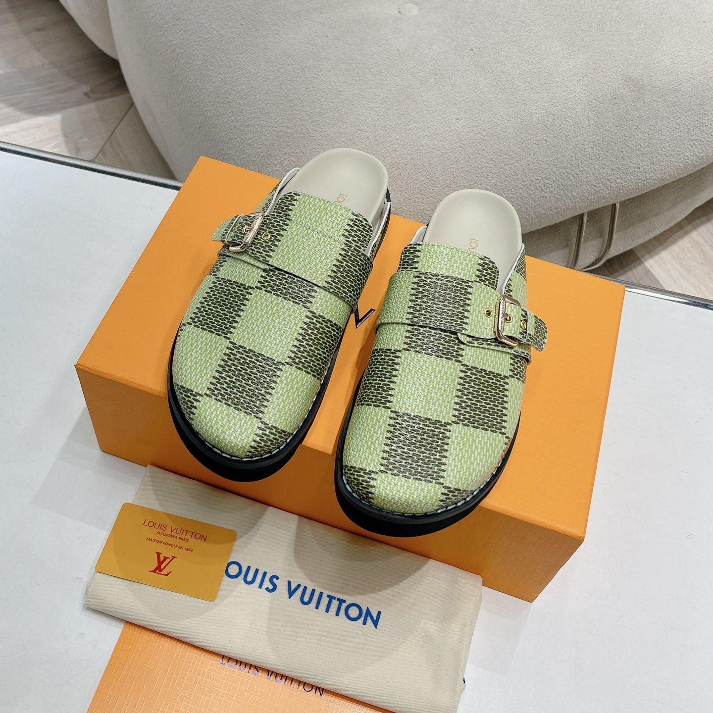 Louis Vuitton Winterbreak Comfert Slippers Size 35-46