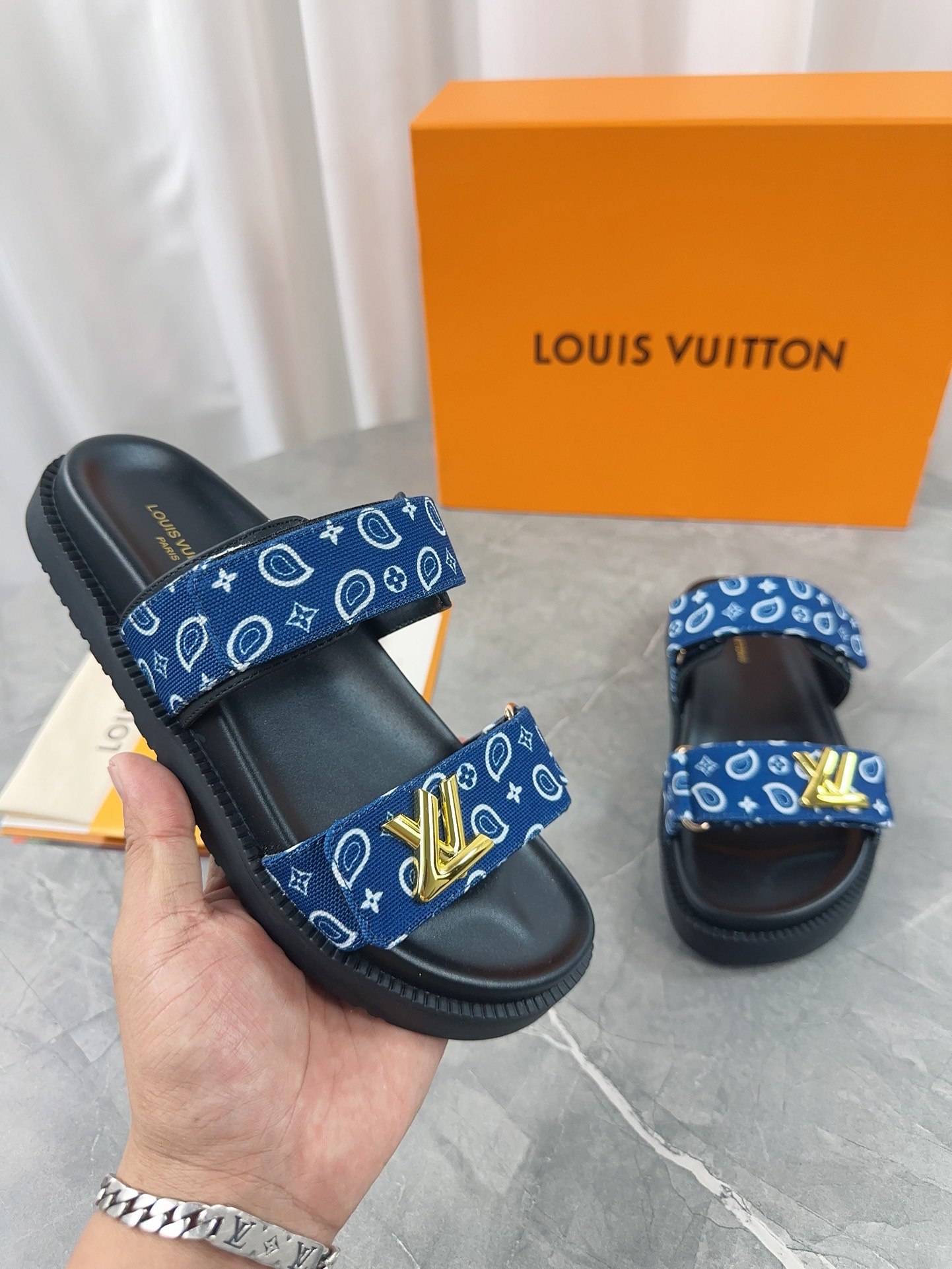Louis Vuitton 2024ss Slippers Size 36-45