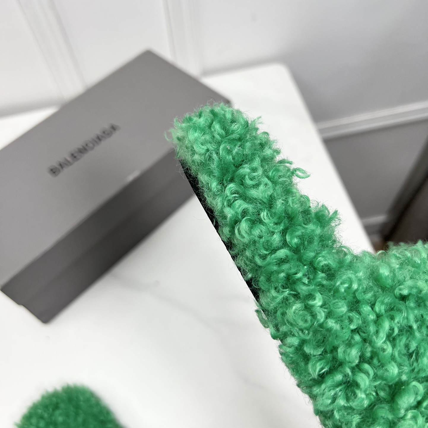 Balenciaga 23fw Women Winter Slippers Size 36-40