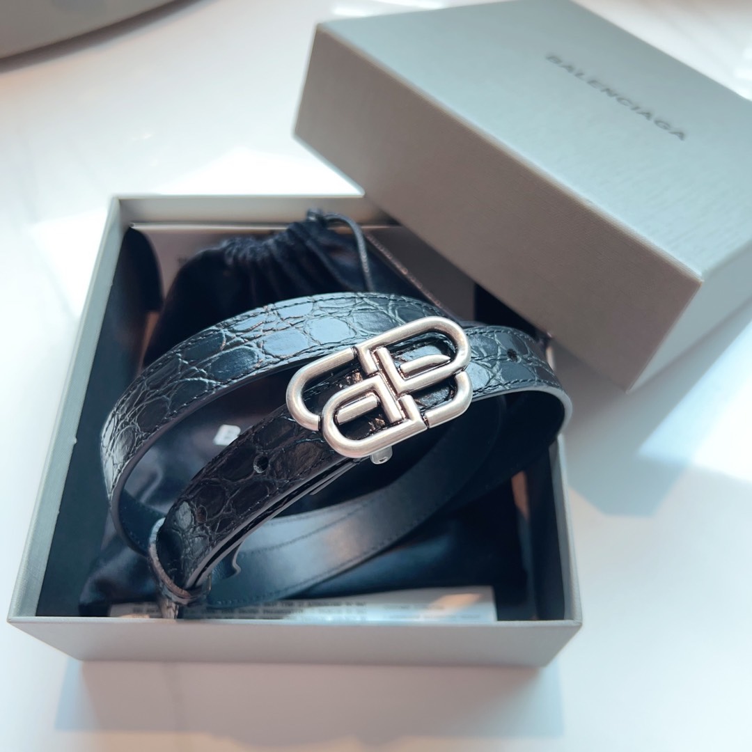 Balenciaga Women Belt Width 2cm