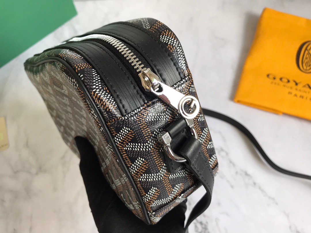 Goyard Cap-Vert Mens Shoulder Bags Size 22.5*13*7cm