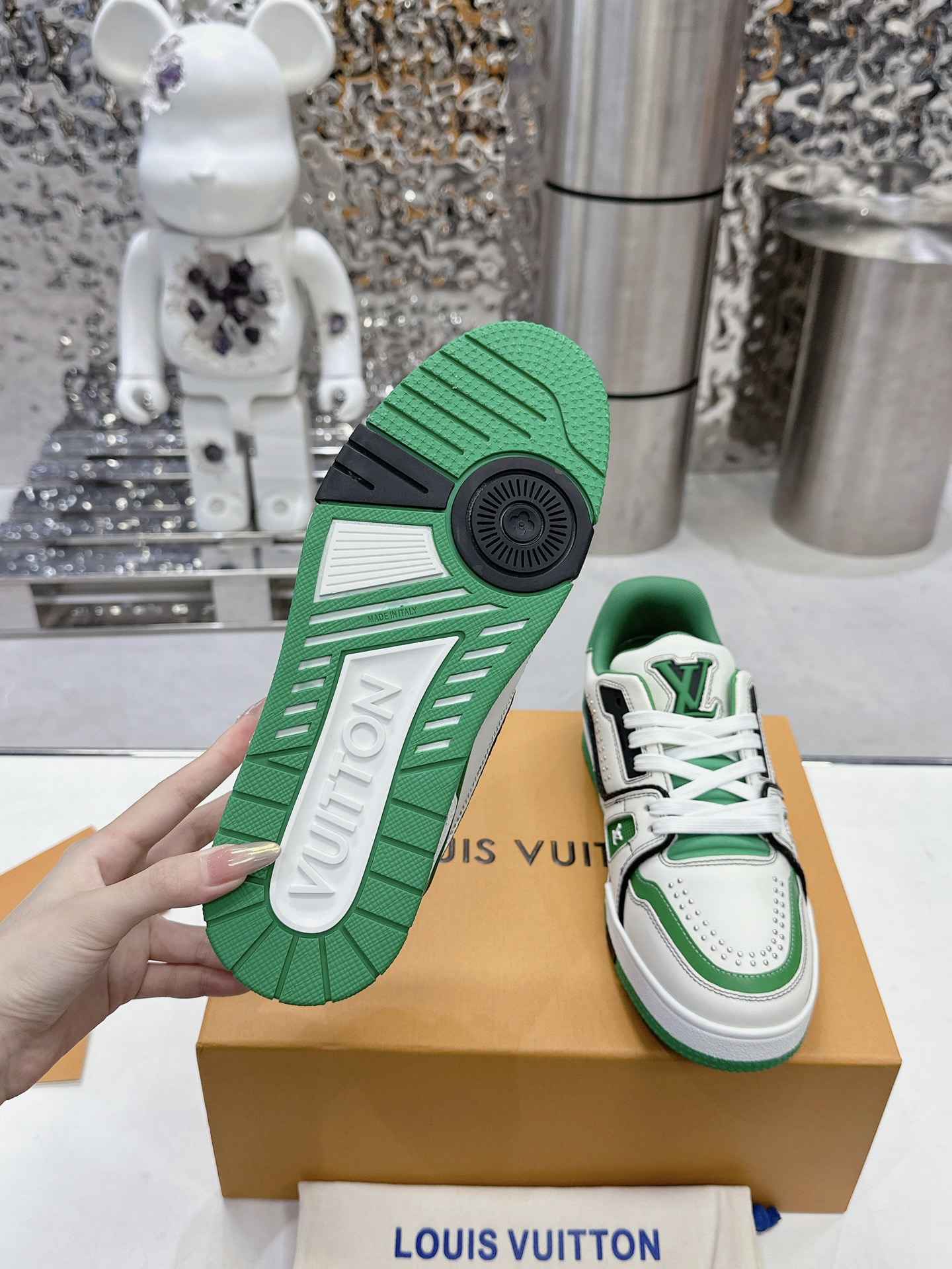Louis Vuitton LV Trainer Maxi Sneaker Size 36-46
