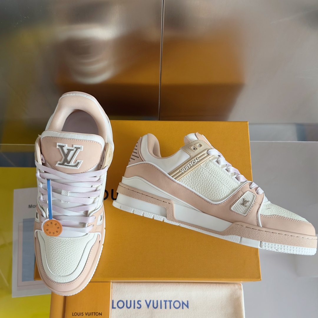 Louis Vuitton 2024ss LV Trainer Sneaker Size 36-46