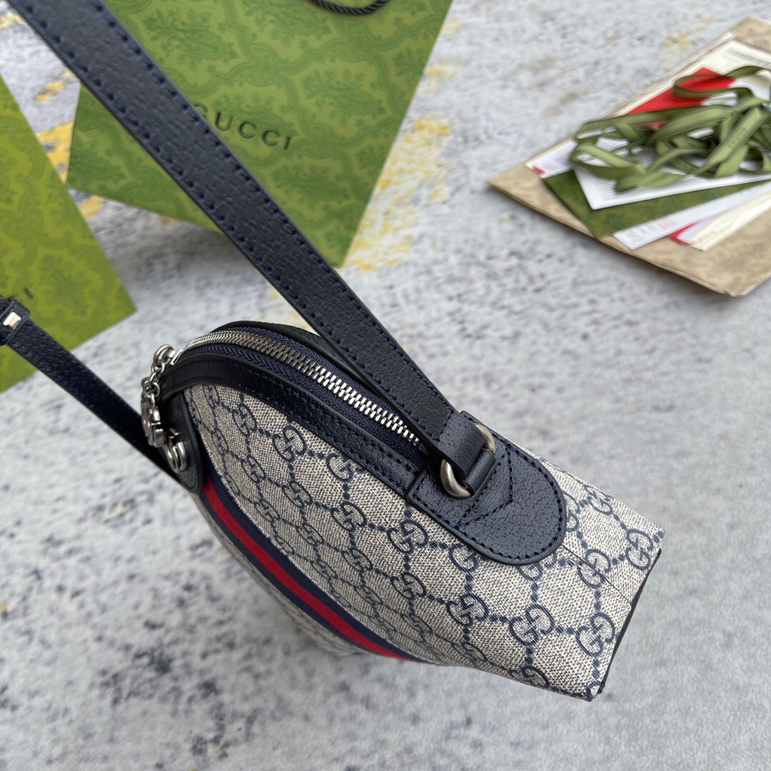 Gucci GG Ophidia Women Shoulder Bags Size 23*19*8cm