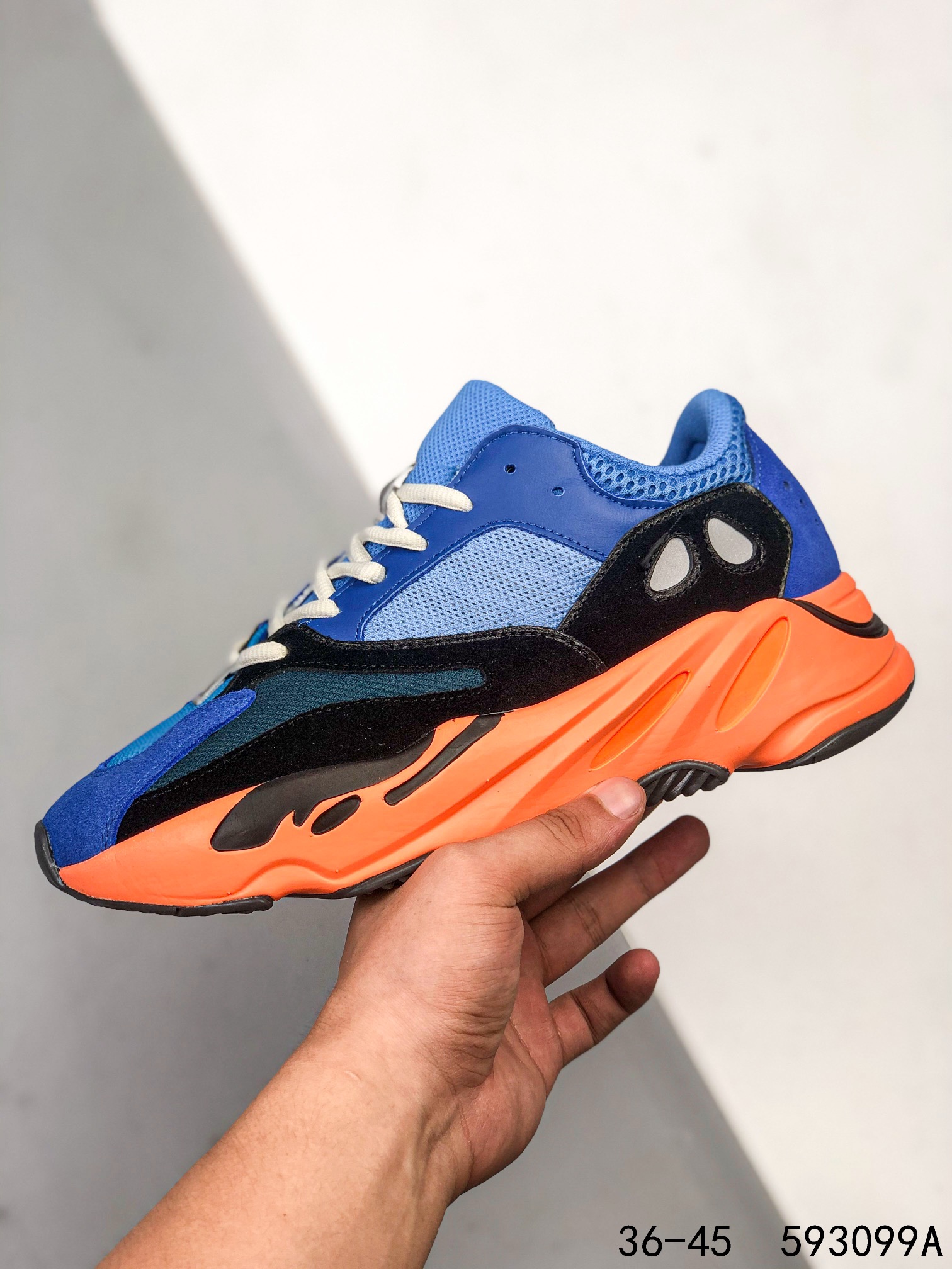 Yeezy Boost 700 V1 Sun Mens/Women's Sneakers Shoes 36 - 45