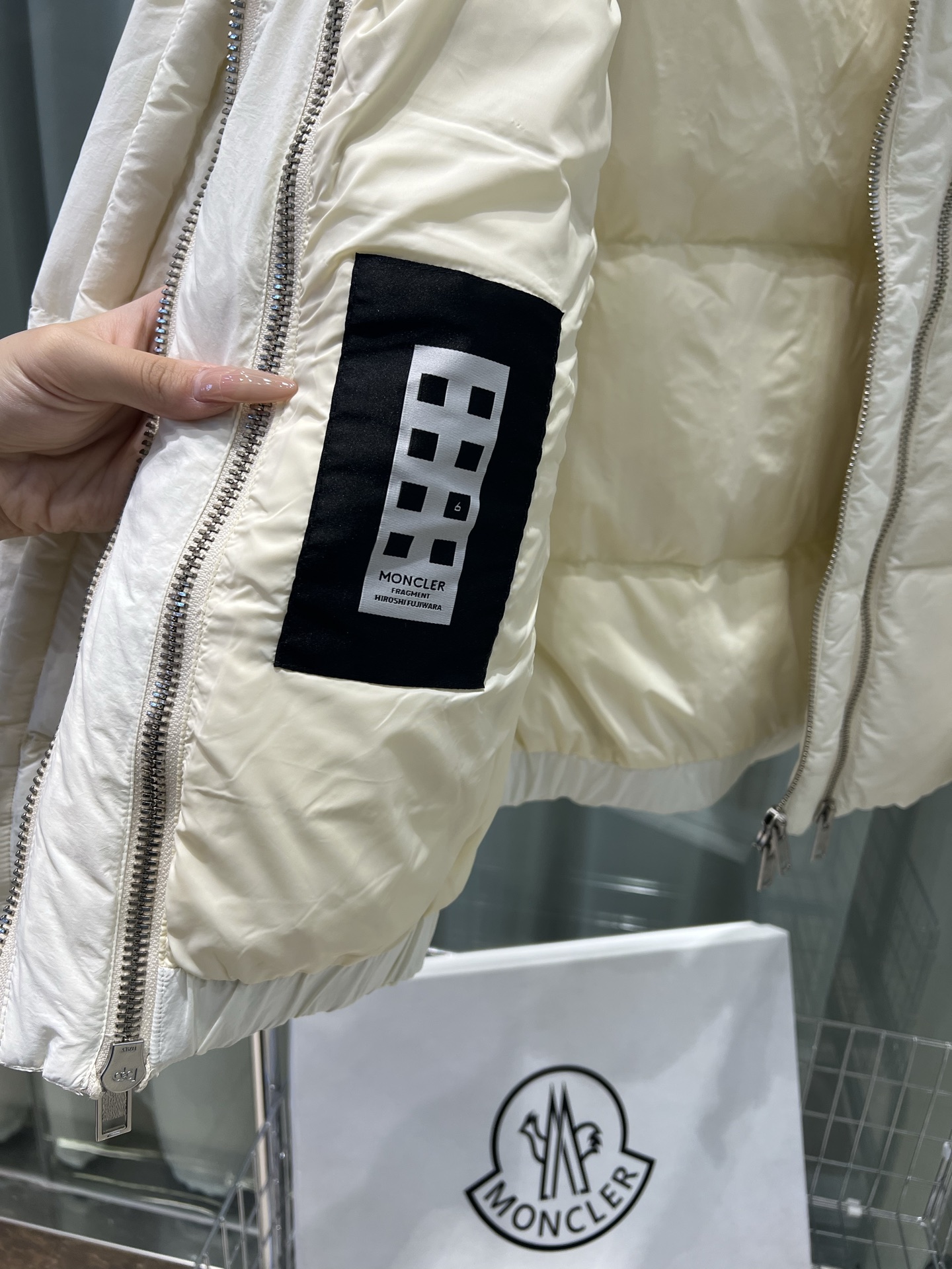 Moncler X Willow Smith Down Jacket Size S-XL