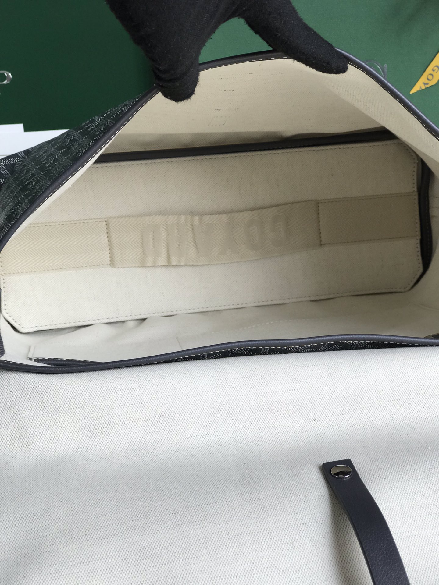 Goyard Citadin Mens Shoulder Bags Size 35*26*7.5cm