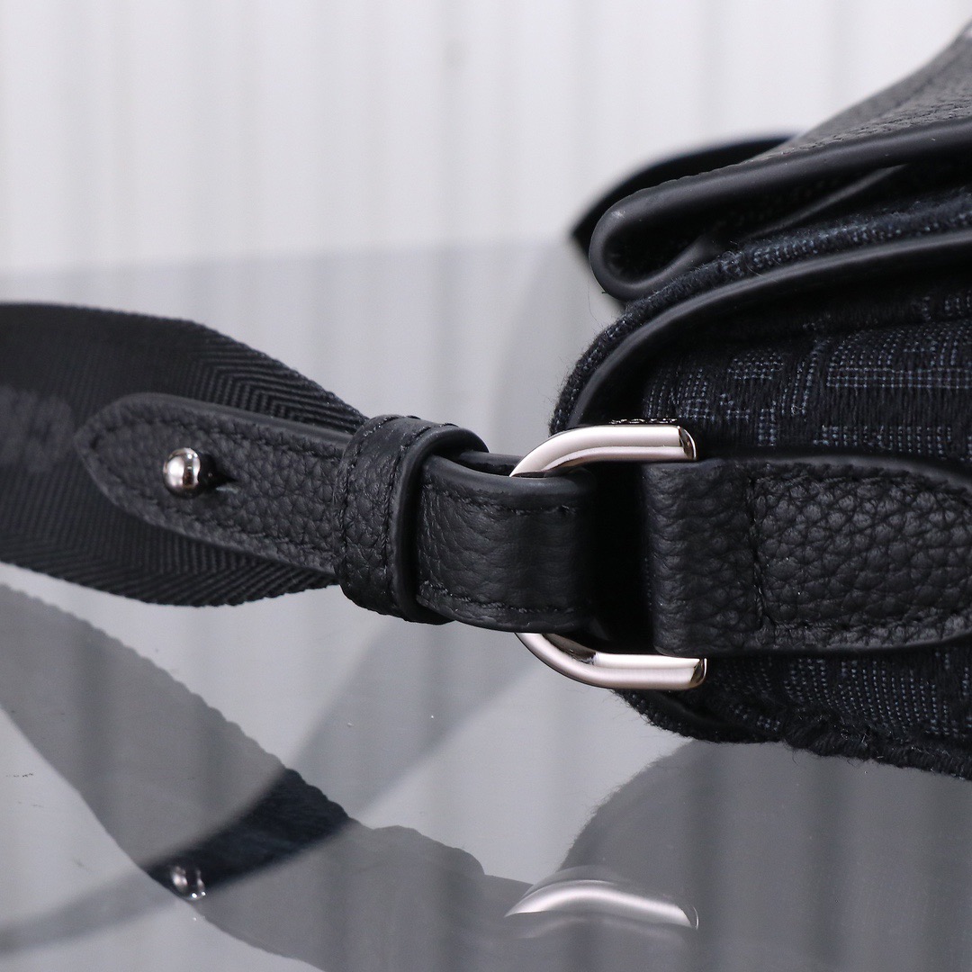 Dior Saddle Messenger Mens Shoulder Bags Size 24.5*16.5*5.5cm