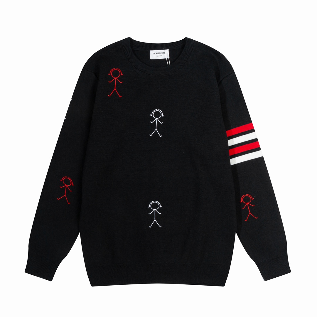 Thom Browne Unisex Sweatshirt Size S-XL