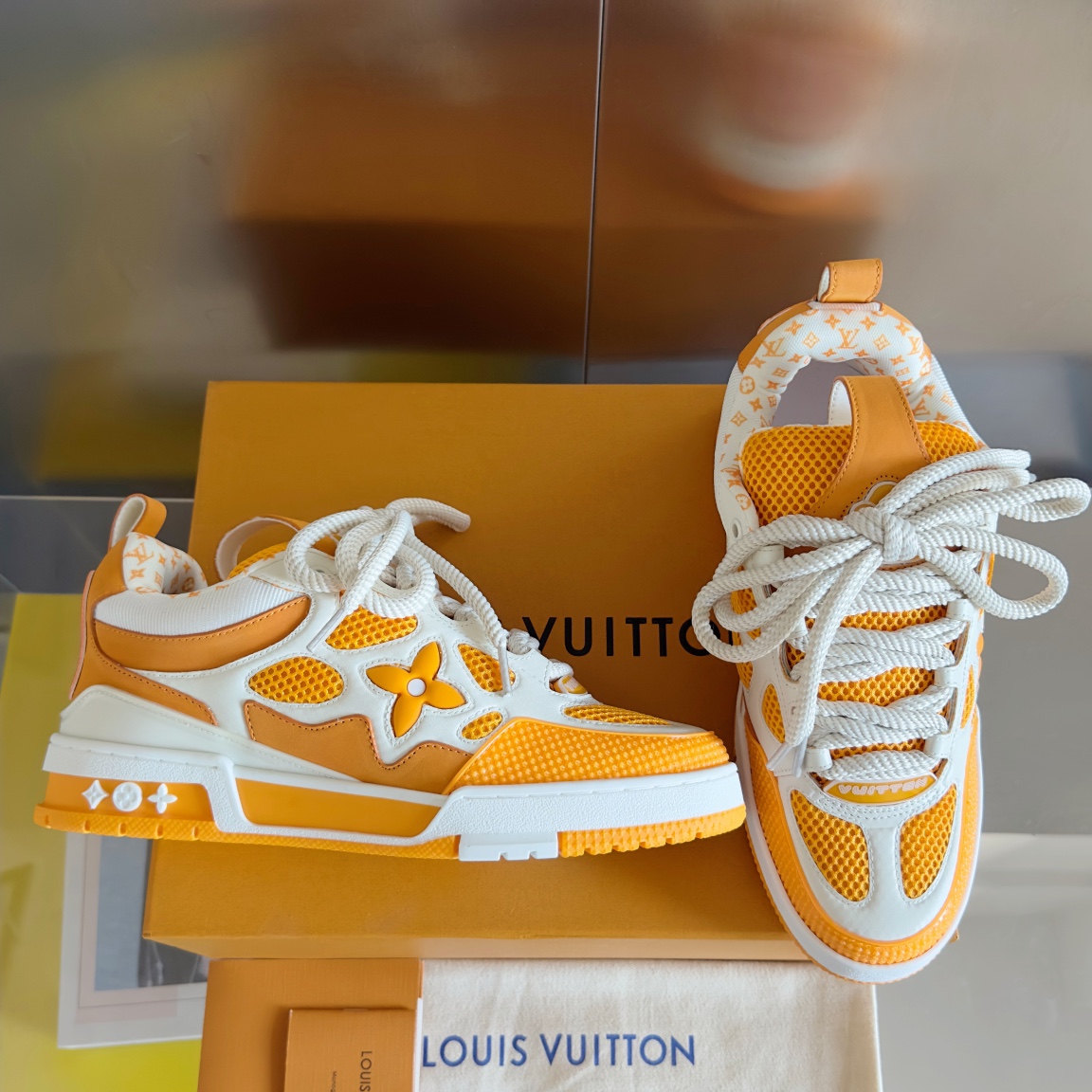 Louis Vuitton LV Skate Sneaker Size 40-46