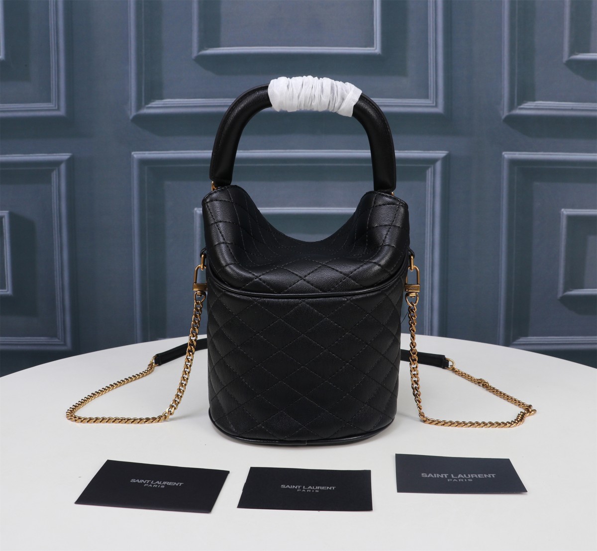 YSL GabyBucket Women Shoulder Bags Size 19*17*15cm