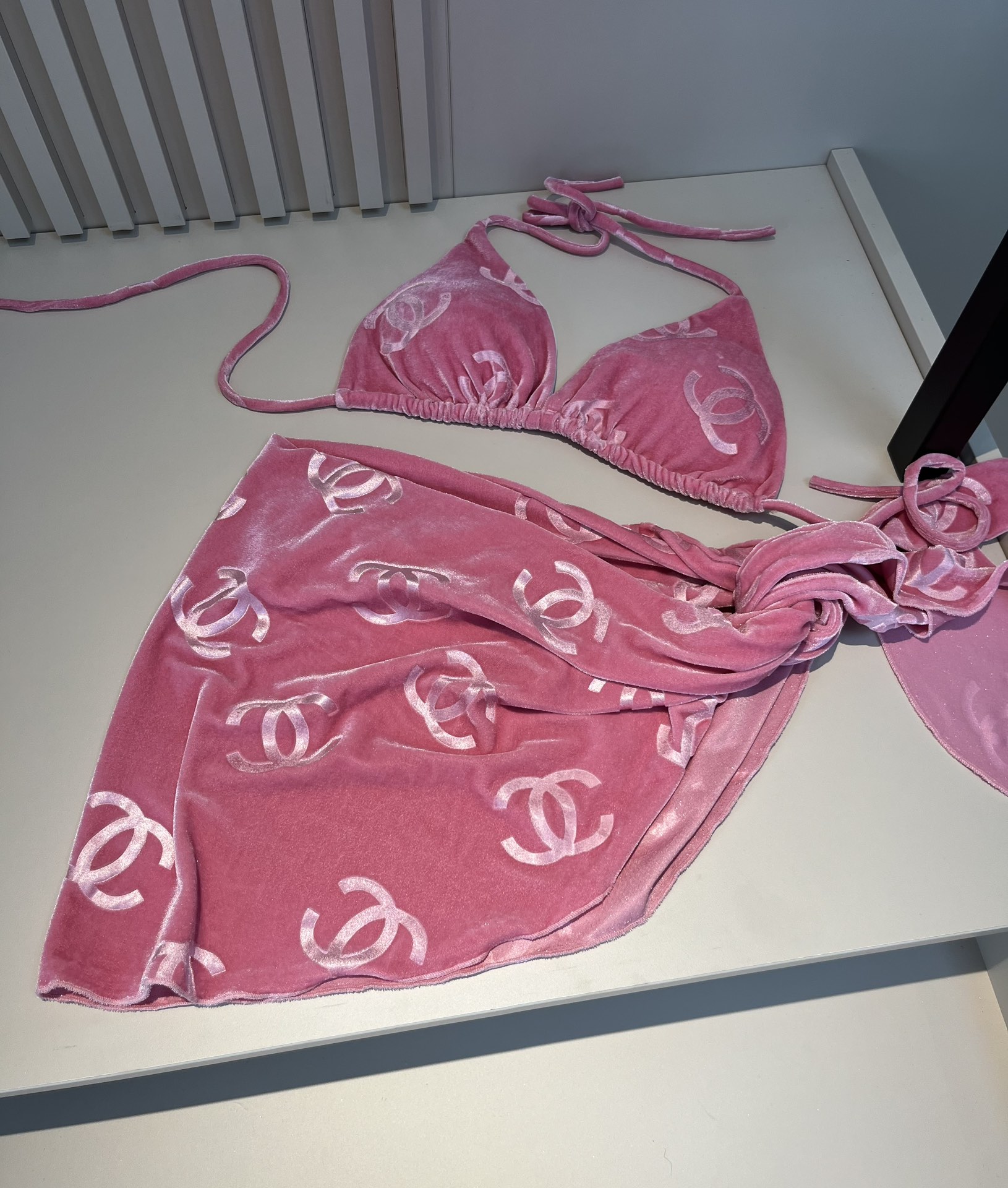 Chanel Swimsuit Size S-XL