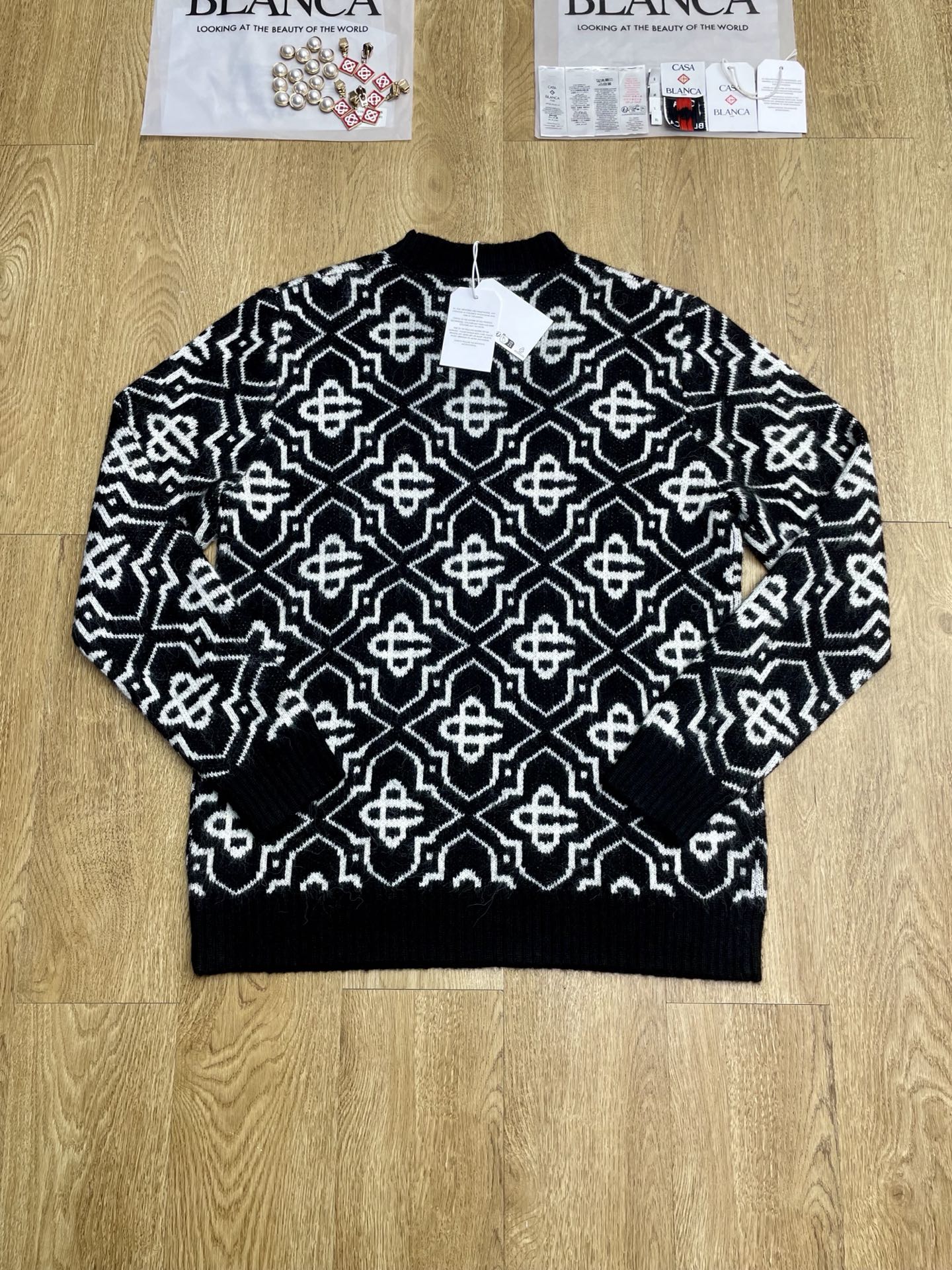 Casablanca Unisex Sweatshirt Size S-XL