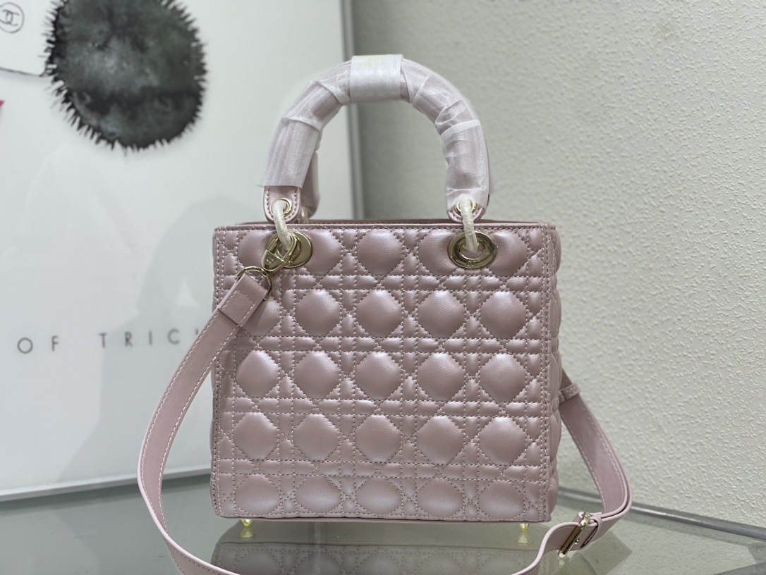 Dior Lady Women Shoulder Bags 24*20*11cm